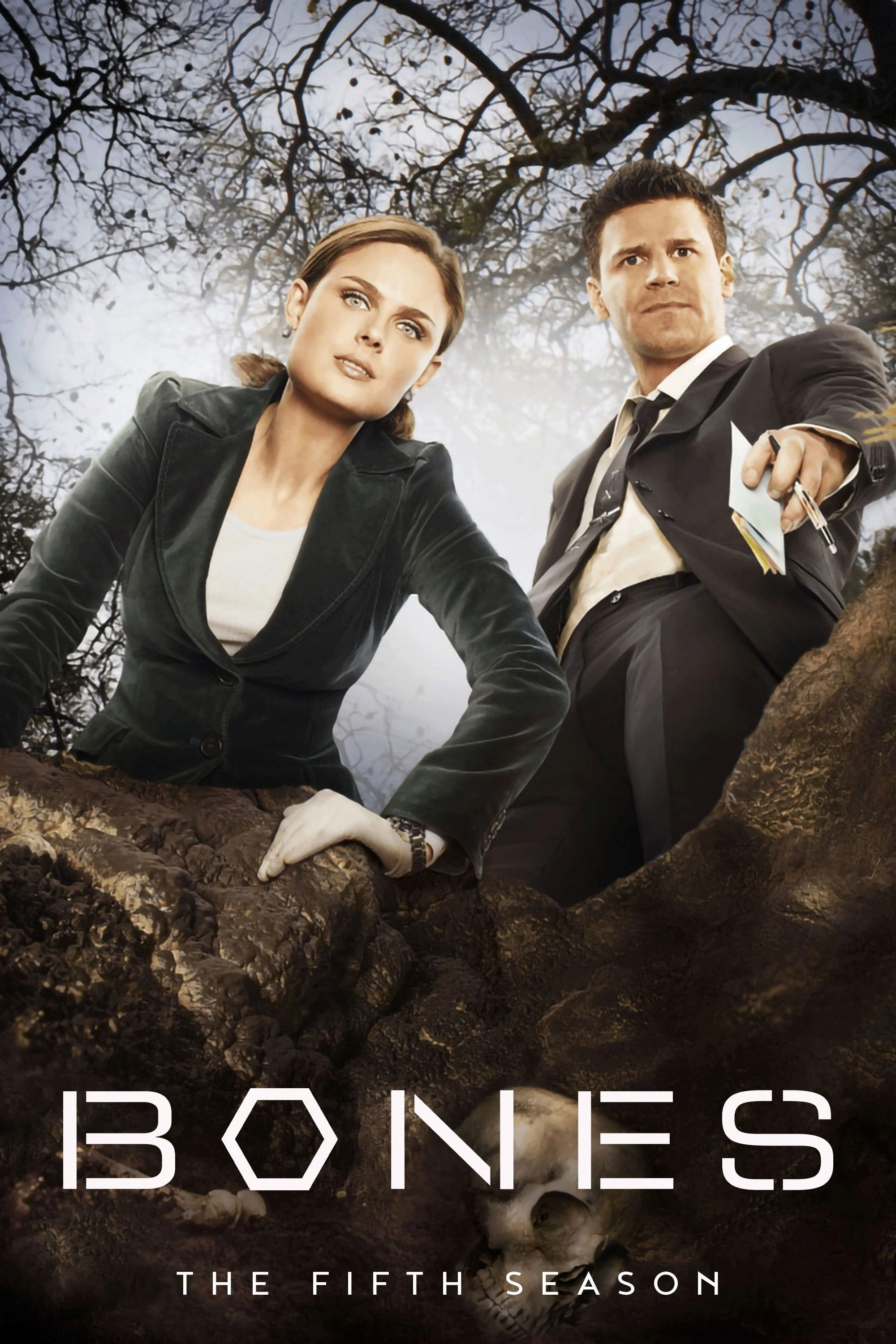 Xem phim Hài Cốt (Phần 5) - Bones (Season 5)