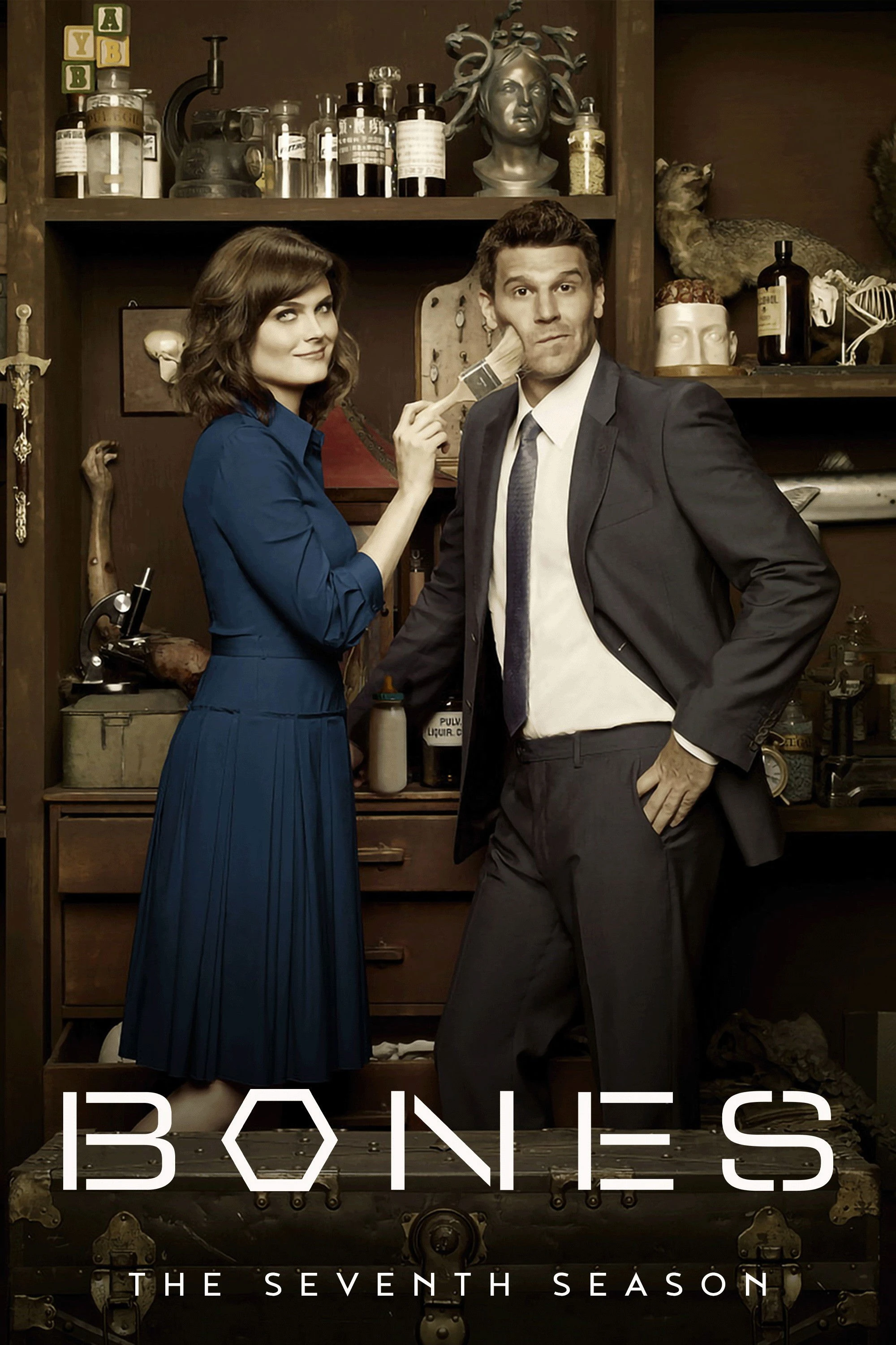 Xem phim Hài Cốt (Phần 7) - Bones (Season 7)
