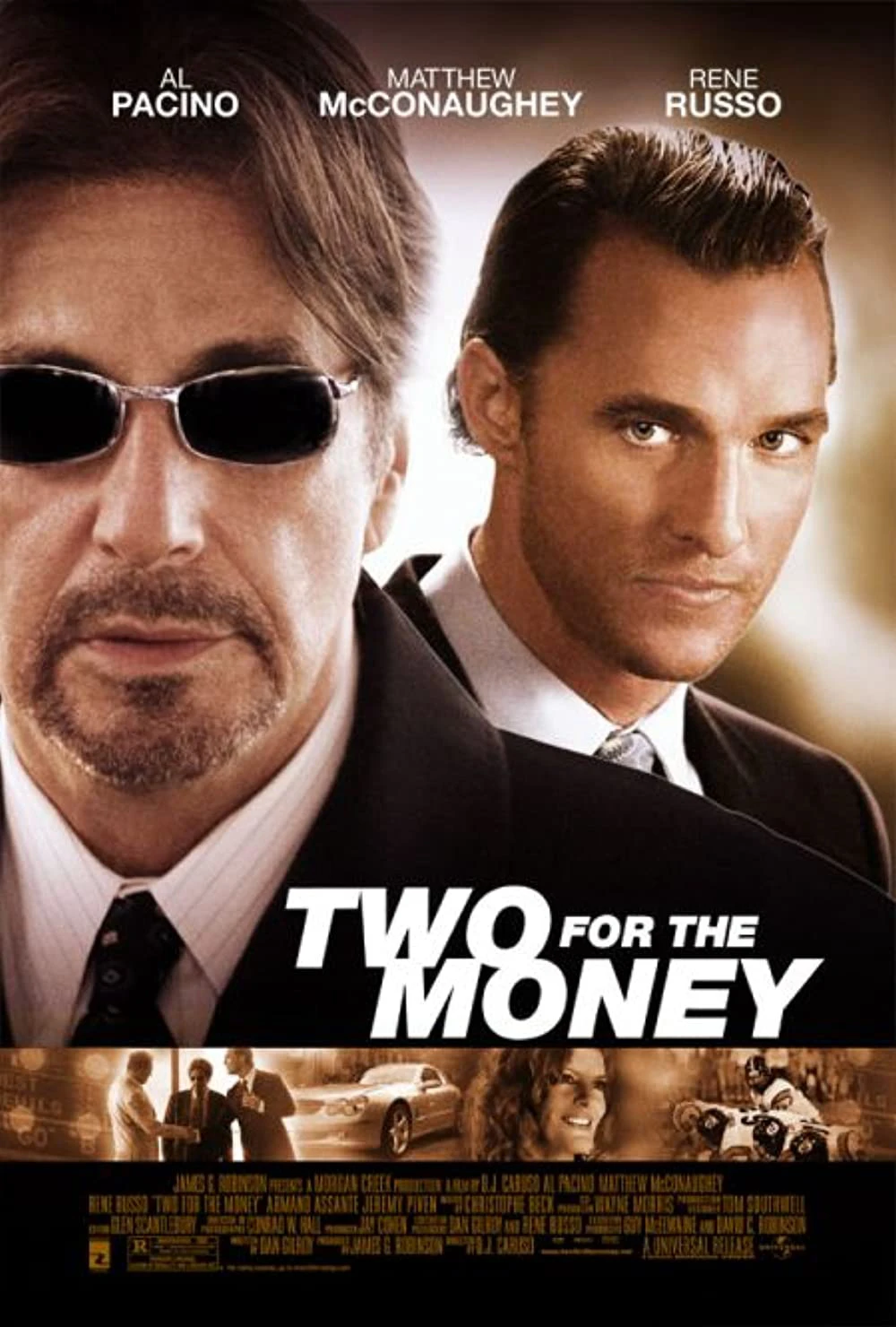 Xem phim Hai Kẻ Cá Cược - Two For The Money