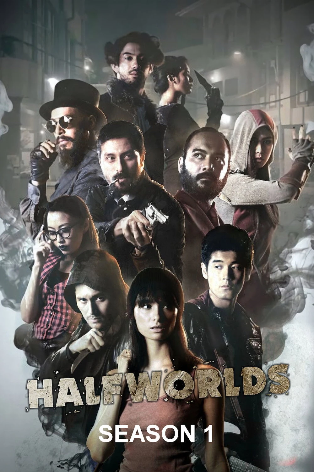 Xem phim Hai Nửa Thế Giới (Phần 1) - Halfworlds (Season 1)