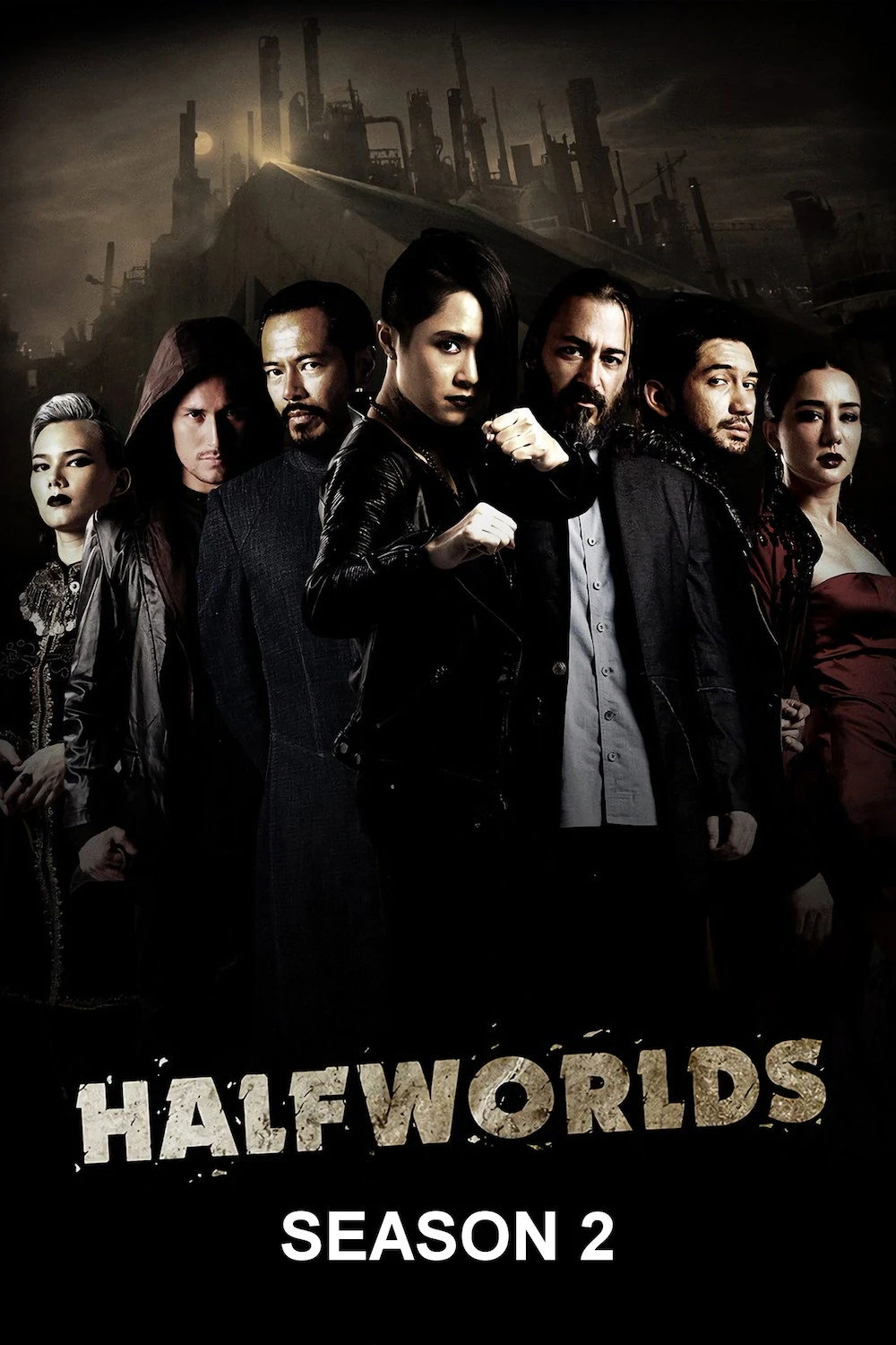 Xem phim Hai Nửa Thế Giới (Phần 2) - Halfworlds (Season 2)