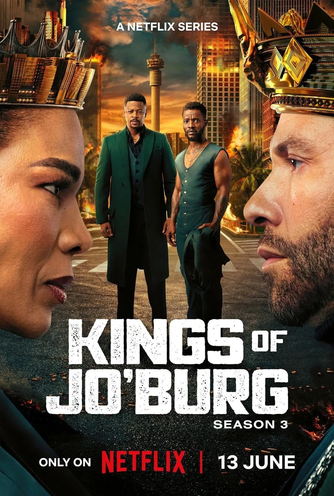 Xem phim Hai Vị Vua Của Jo'Burg (Phần 3) - Kings Of Jo'Burg (Season 3)