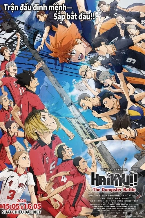 Xem phim Haikyu!!: Trận Chiến Bãi Phế Liệu - HAIKYU!! The Dumpster Battle