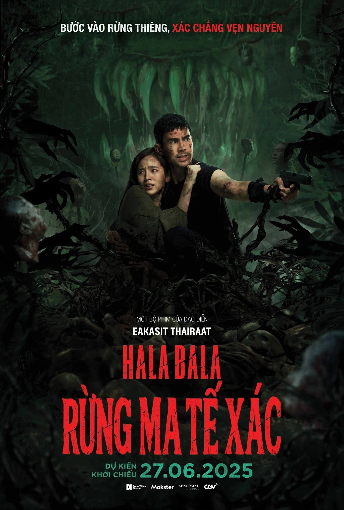 Xem phim Halabala: Rừng Ma Tế Xác - Halabala (Survival Cut)