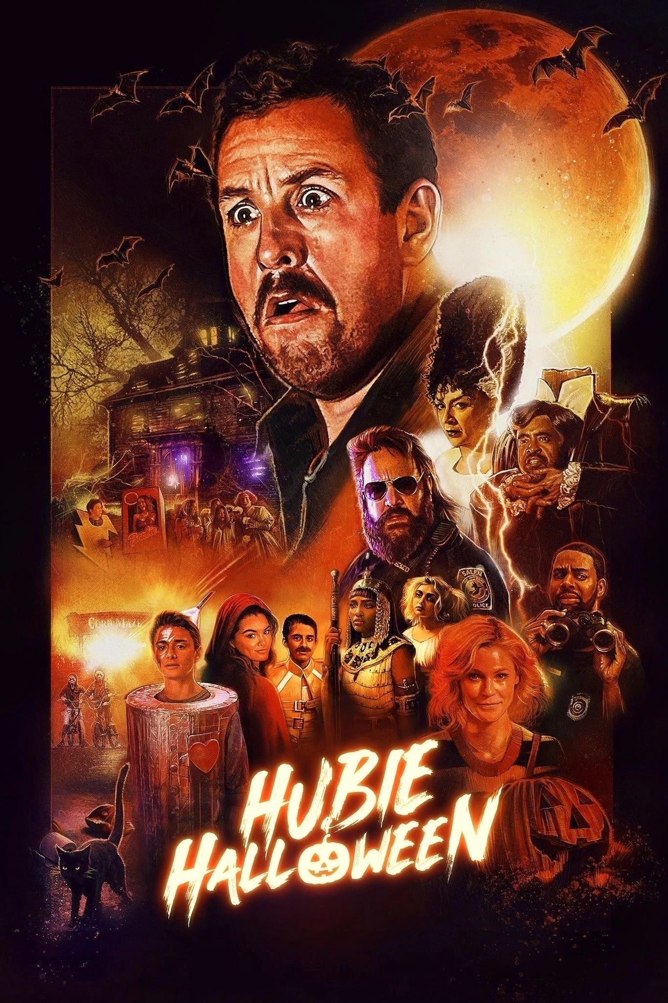 Xem phim Halloween Của Hubie - Hubie Halloween