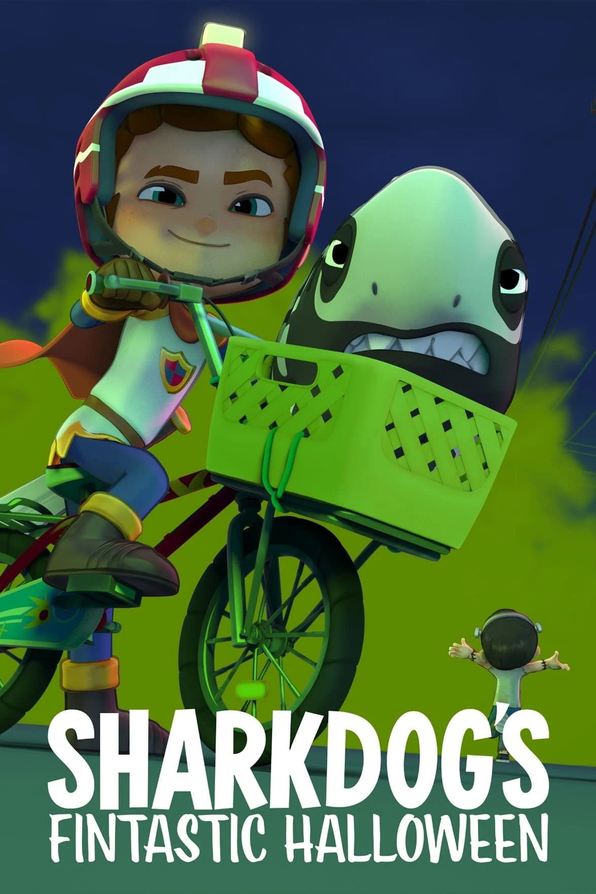 Xem phim Halloween Tuyệt Vời Của Sharkdog - Sharkdog's Fintastic Halloween