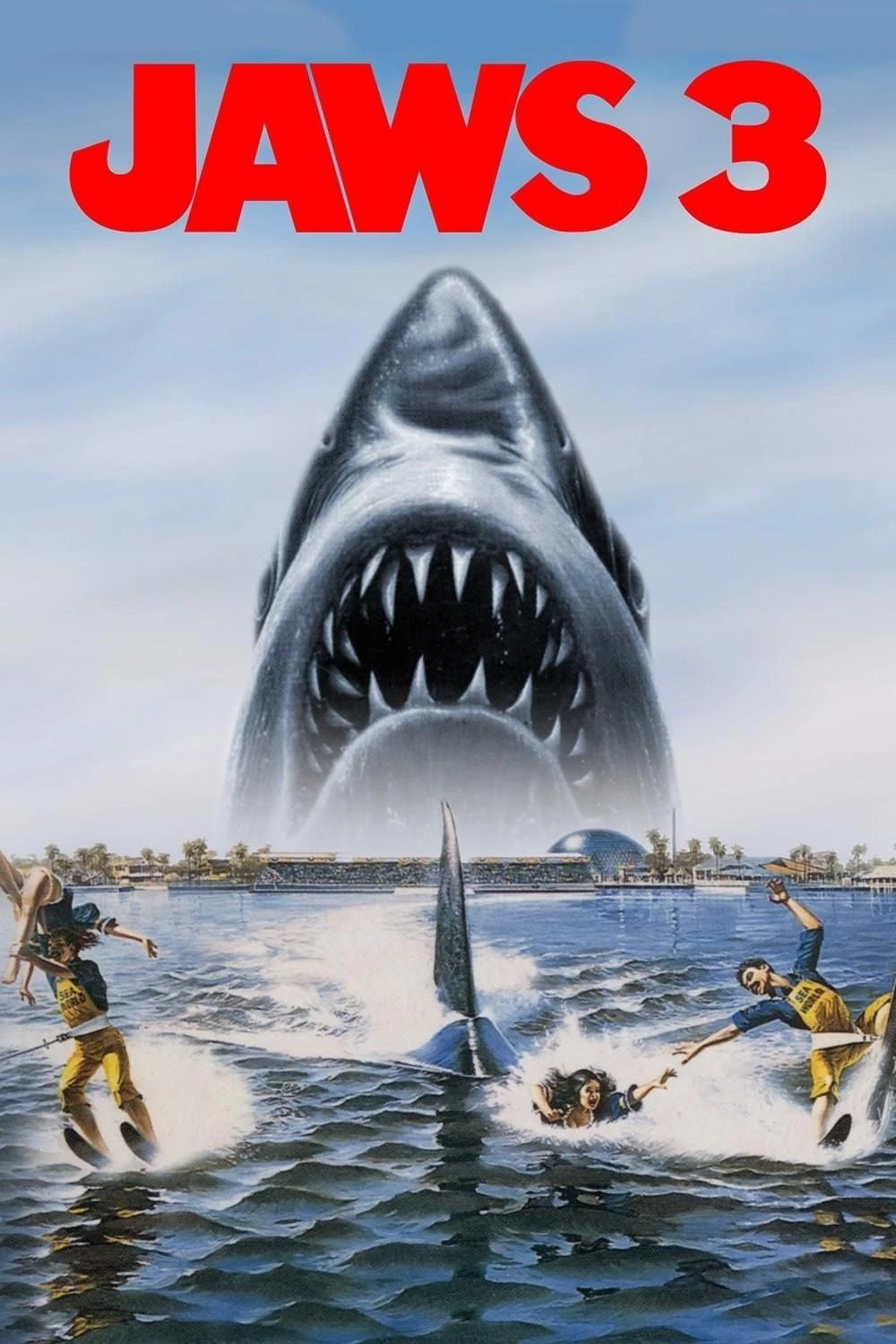 Xem phim Hàm Cá Mập 3D - Jaws 3-D