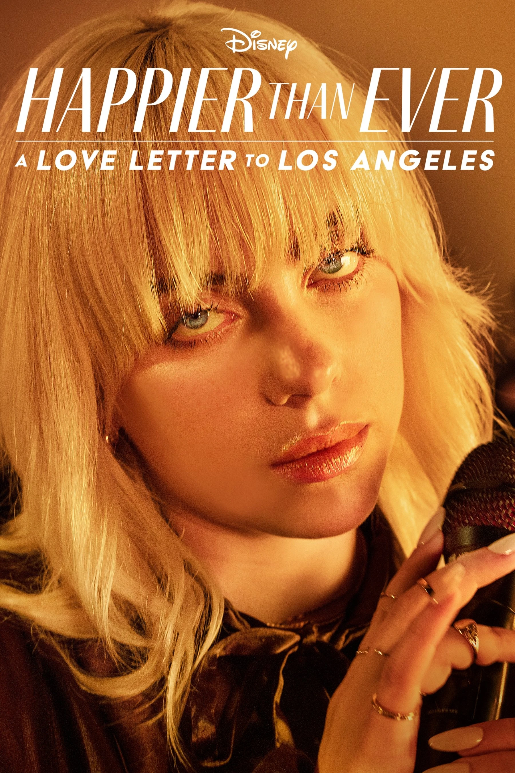 Xem phim Hạnh Phúc Hơn Bao Giờ Hết: Một Bức Thư Tình Gửi Los Angeles - Happier Than Ever: A Love Letter To Los Angeles