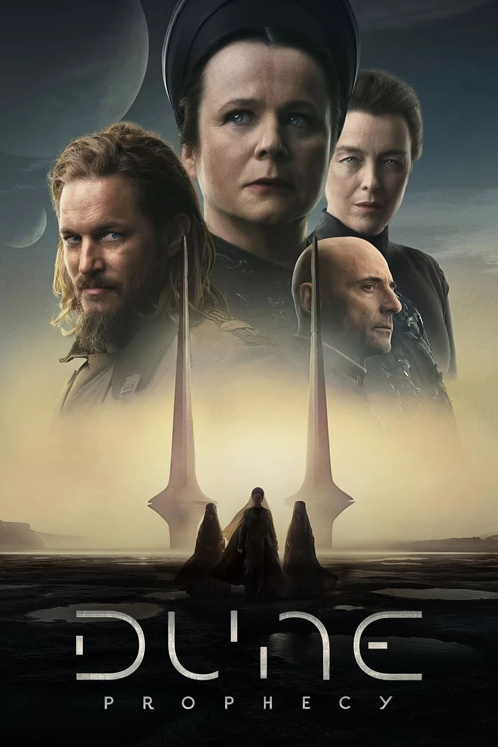 Xem phim Hành Tinh Cát: Lời Tiên Tri - Dune: Prophecy