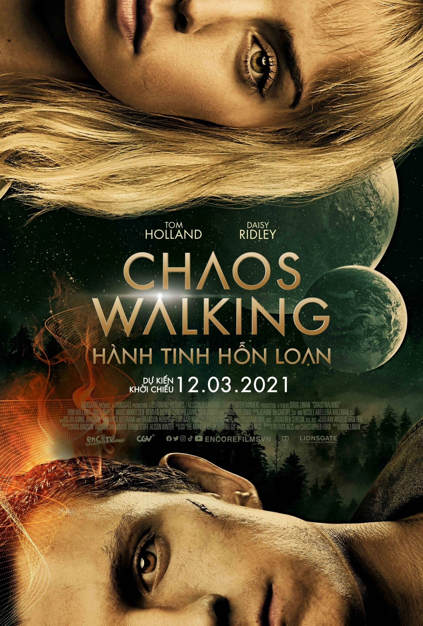 Xem phim Hành Tinh Hỗn Loạn - Chaos Walking