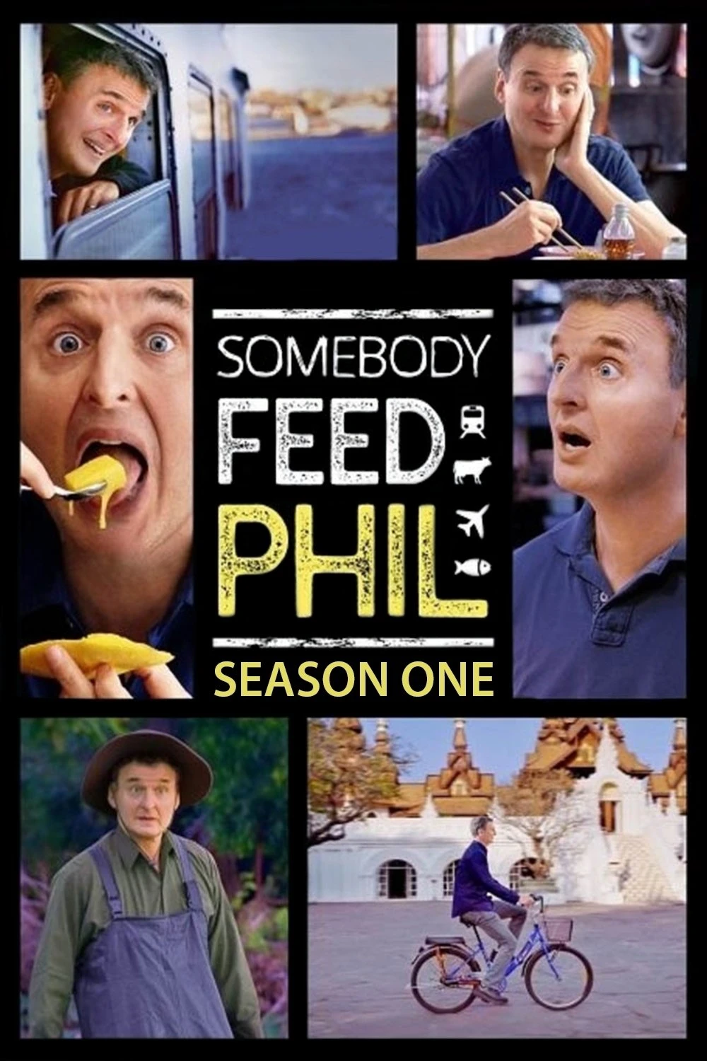Xem phim Hành Trình Ẩm Thực Của Phil (Phần 1) - Somebody Feed Phil (Season 1)