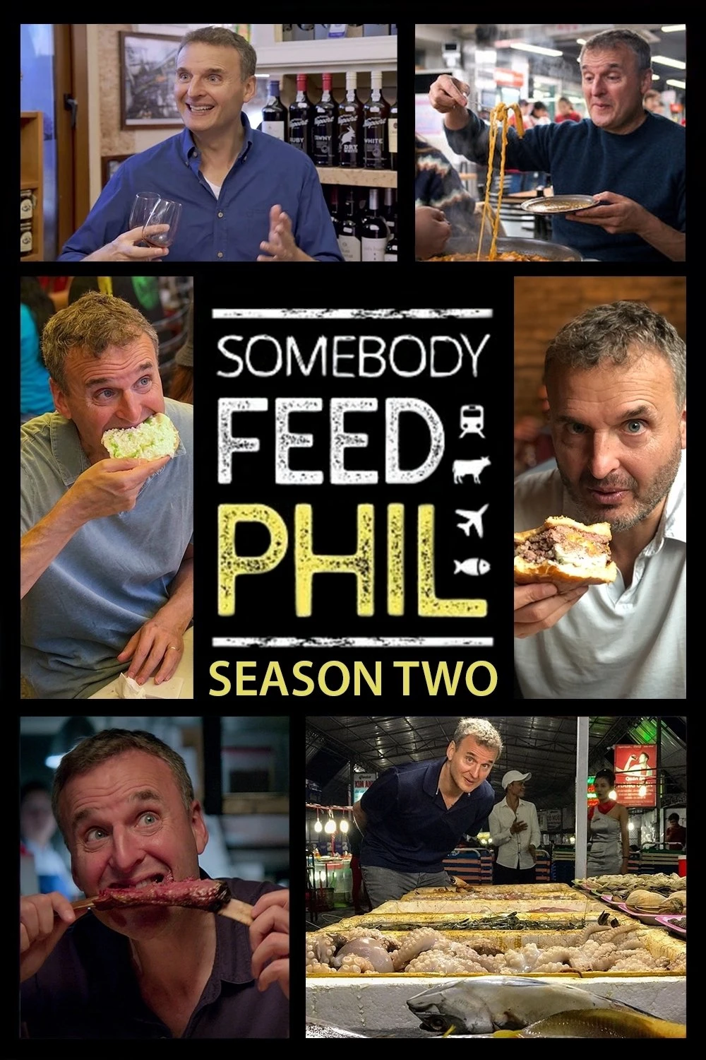 Xem phim Hành Trình Ẩm Thực Của Phil (Phần 2) - Somebody Feed Phil (Season 2)