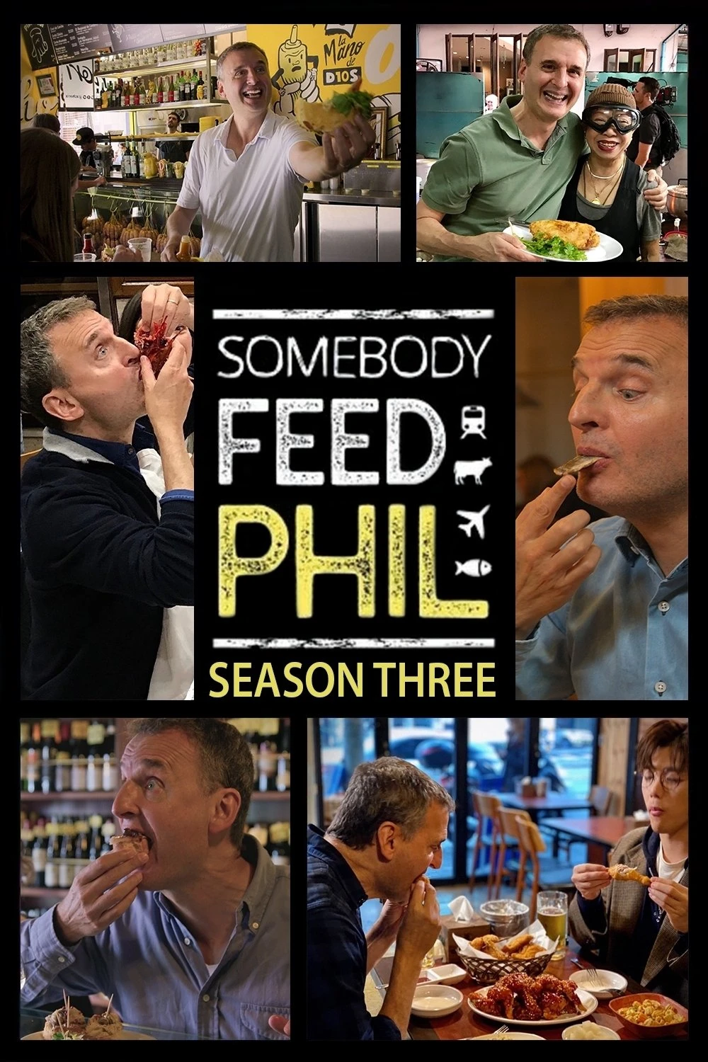 Xem phim Hành Trình Ẩm Thực Của Phil (Phần 3) - Somebody Feed Phil (Season 3)