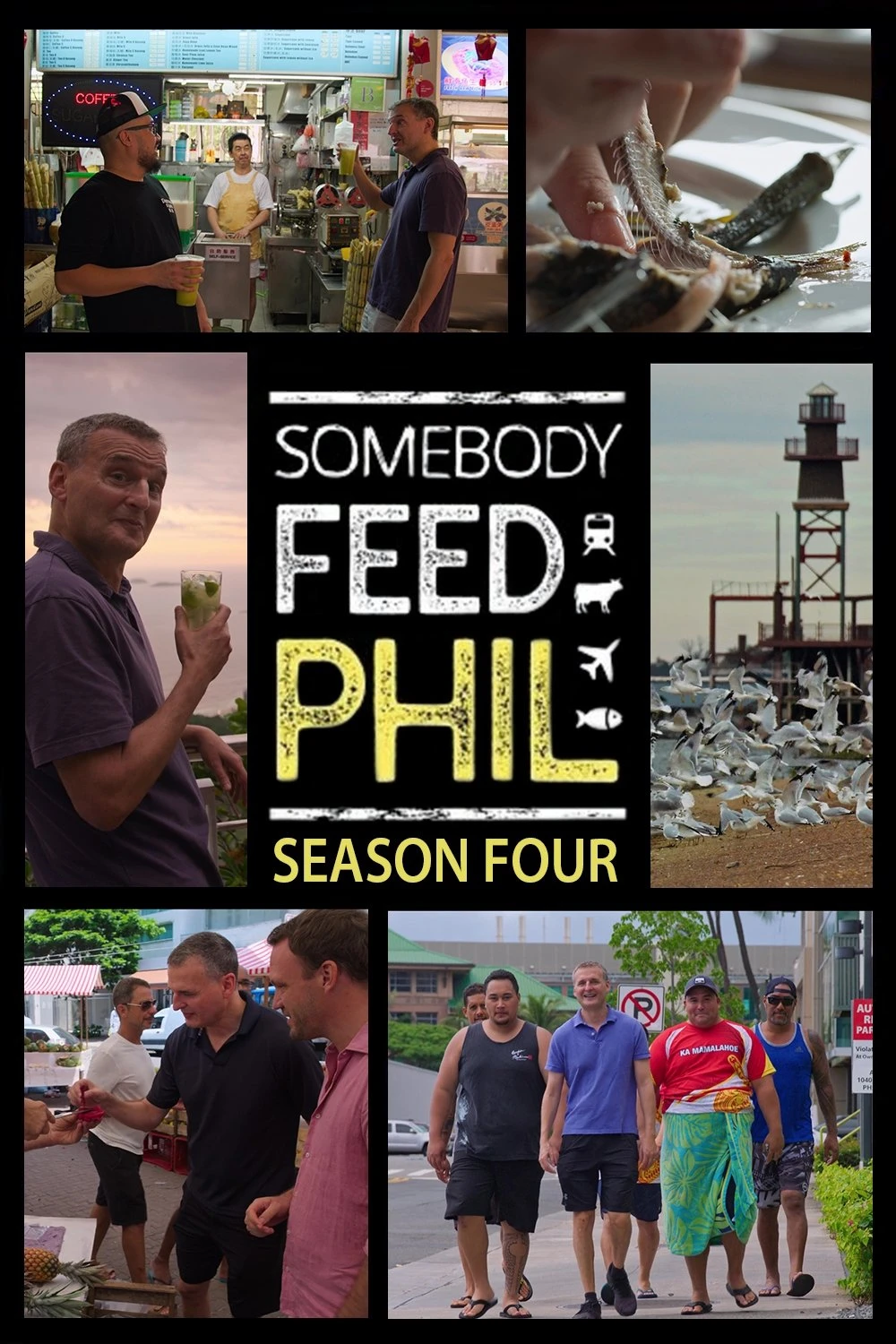 Xem phim Hành Trình Ẩm Thực Của Phil (Phần 4) - Somebody Feed Phil (Season 4)
