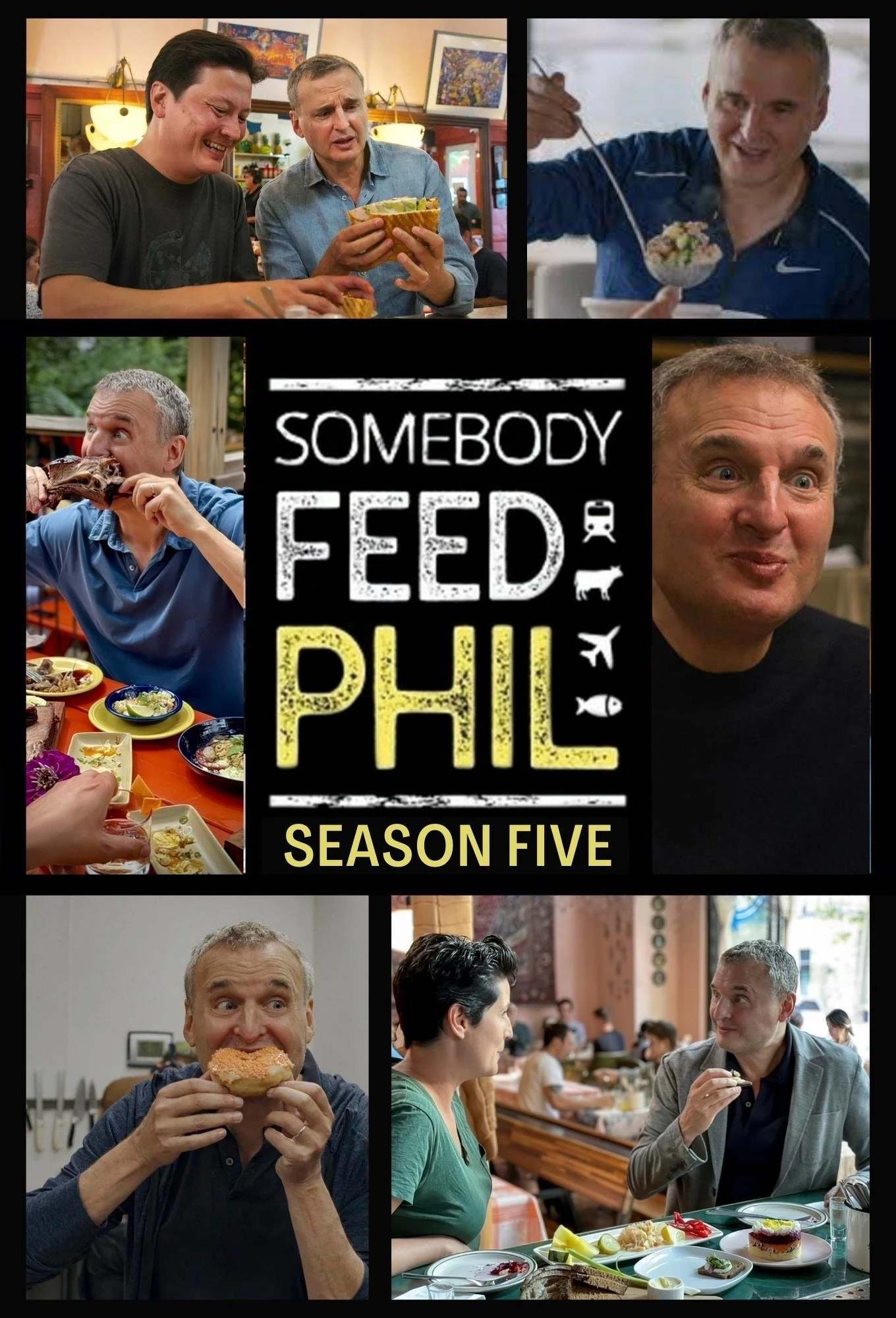 Xem phim Hành Trình Ẩm Thực Của Phil (Phần 5) - Somebody Feed Phil (Season 5)