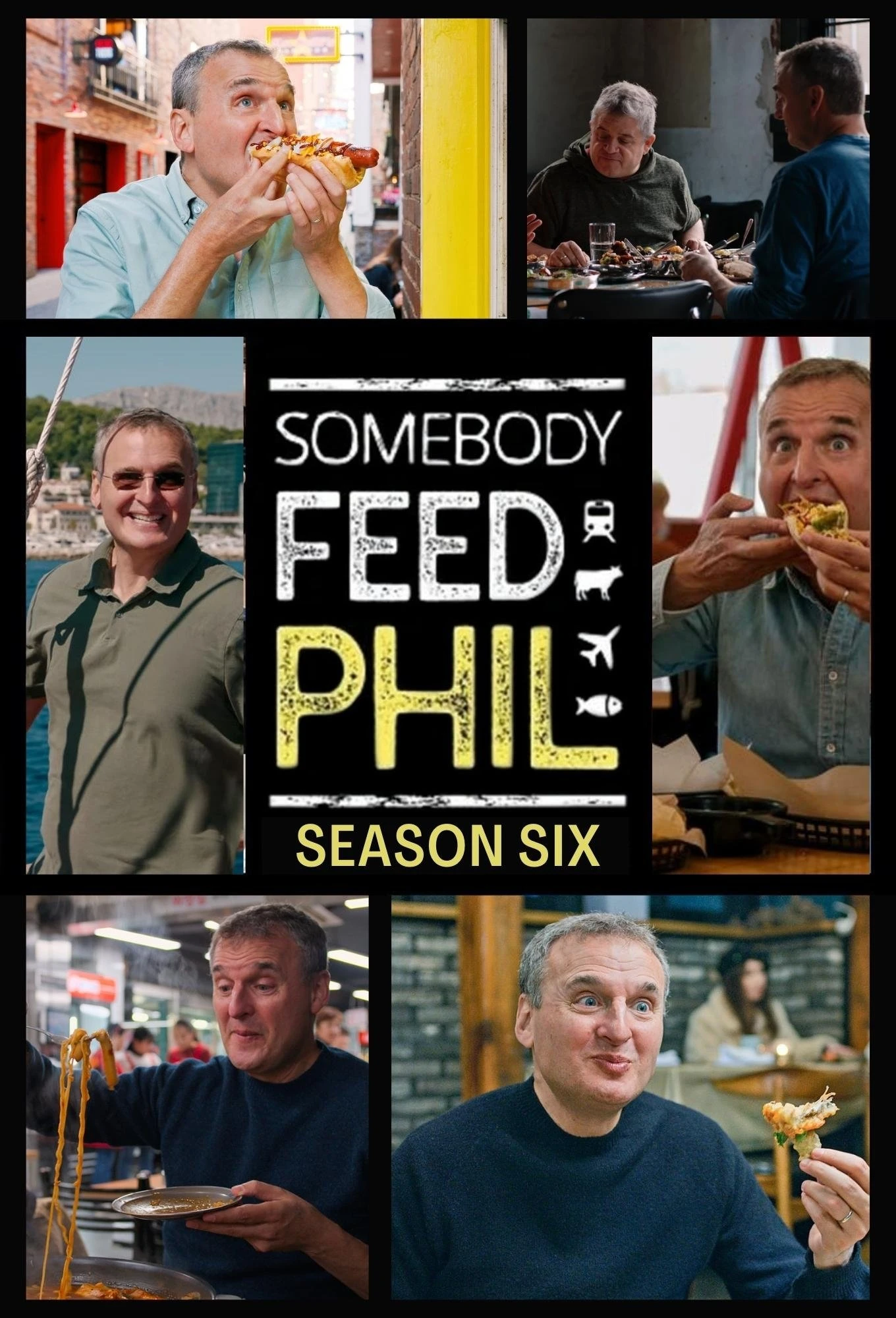 Xem phim Hành Trình Ẩm Thực Của Phil (Phần 6) - Somebody Feed Phil (Season 6)