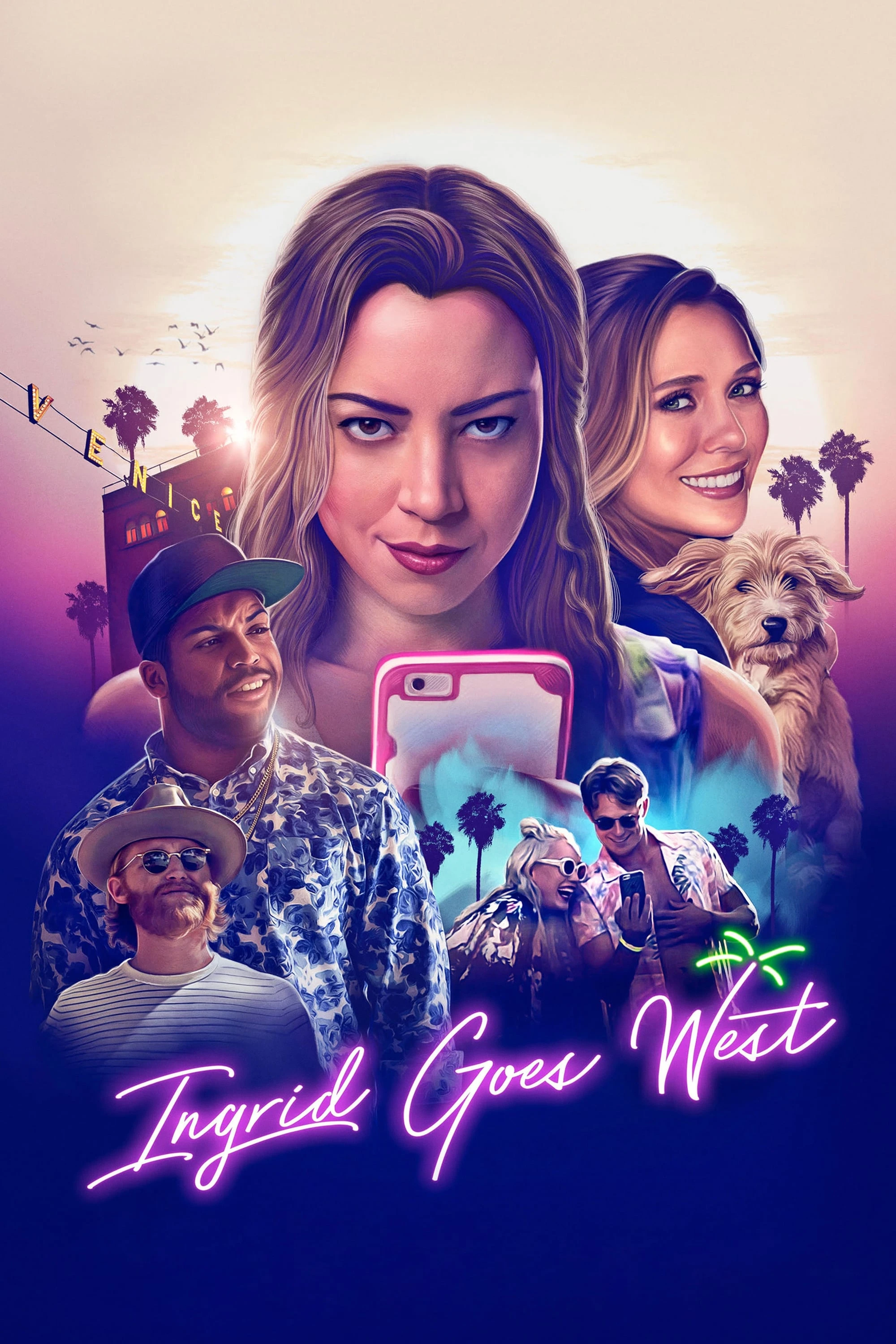Xem phim Hành Trình Của Ingrid - Ingrid Goes West