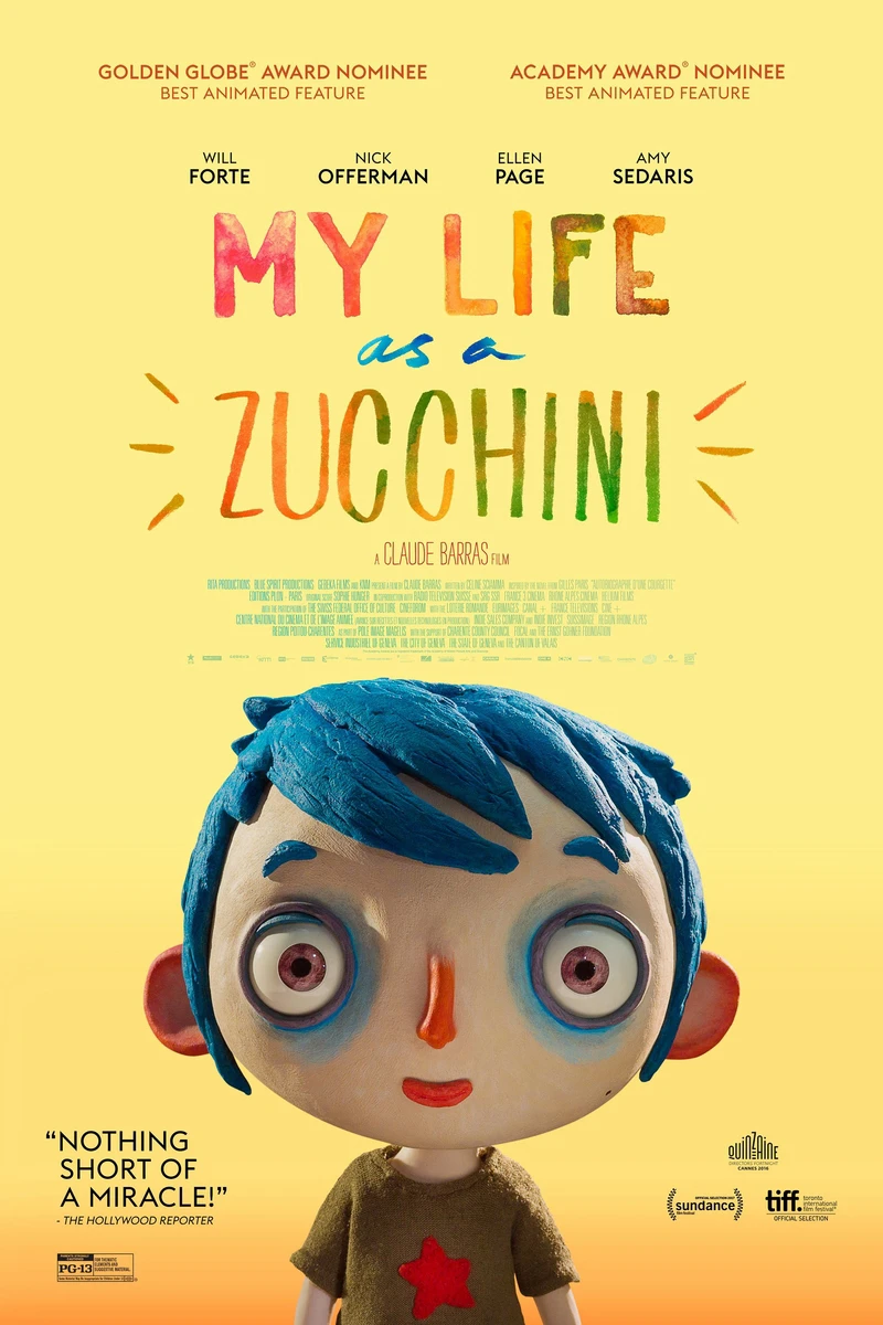 Xem phim Hành Trình Cuộc Sống - My Life As A Zucchini