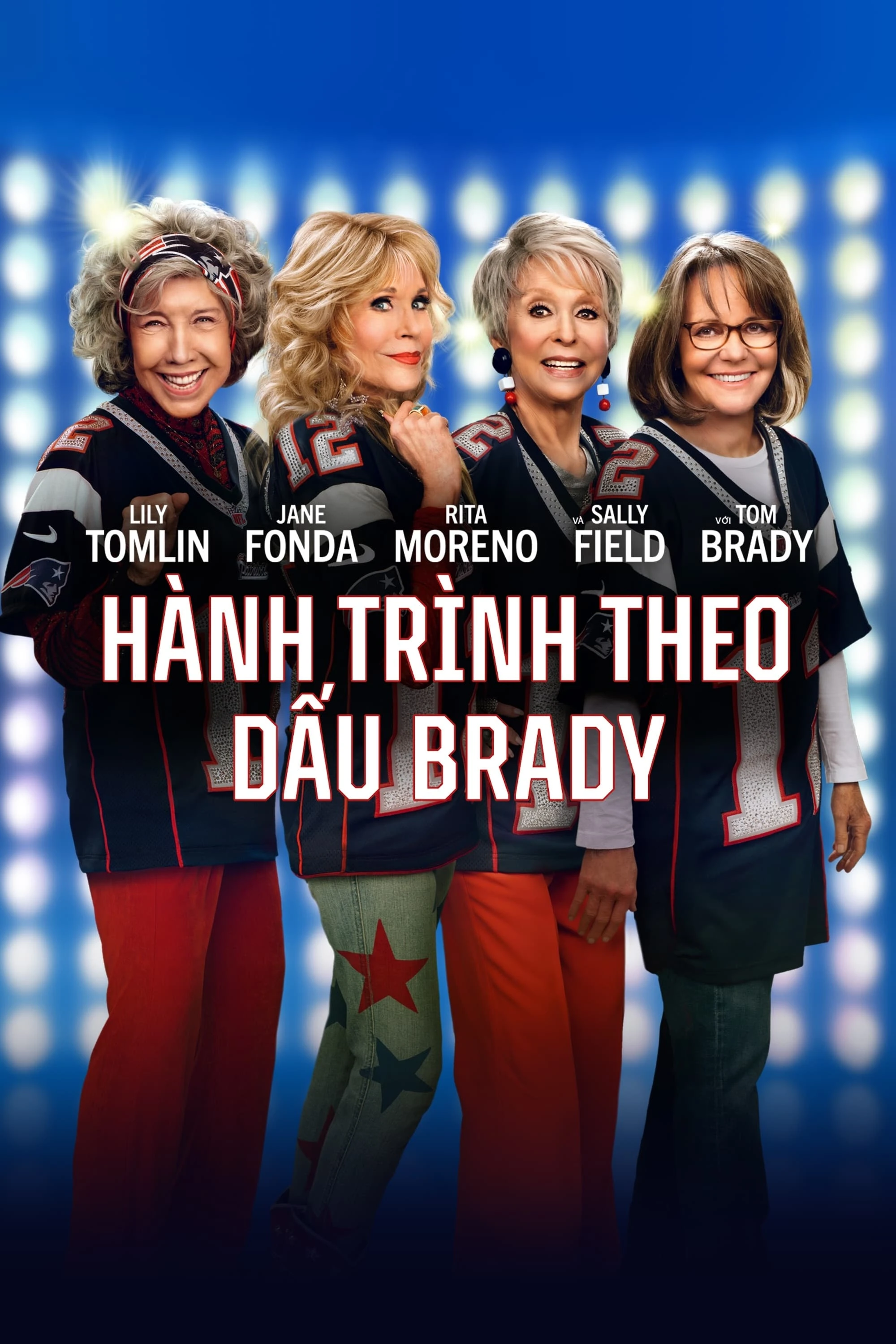 Xem phim Hành Trình Theo Dấu Brady - 80 for Brady