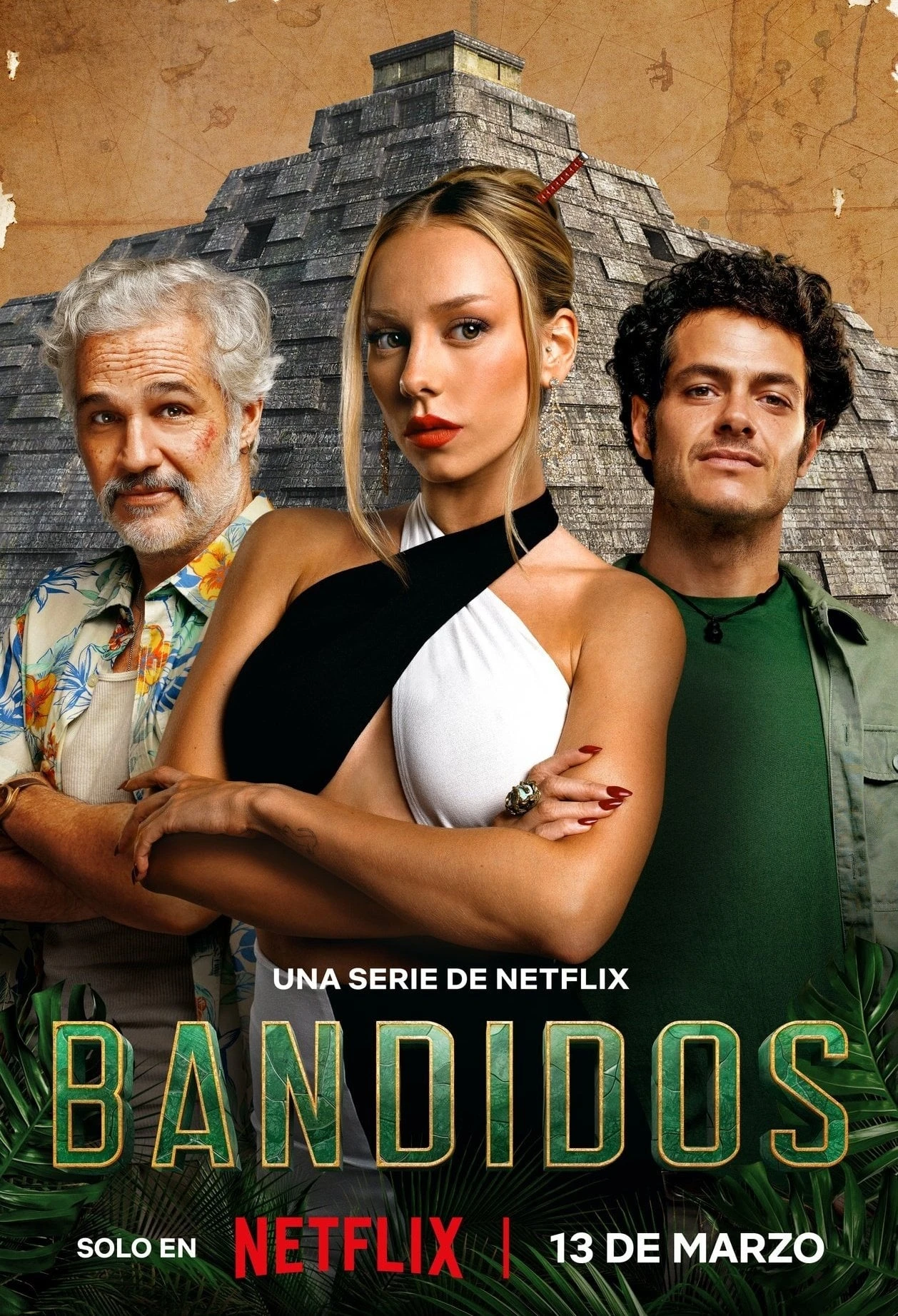 Xem phim Hành Trình Tìm Kho Báu (Phần 1) - Bandidos (Season 1)