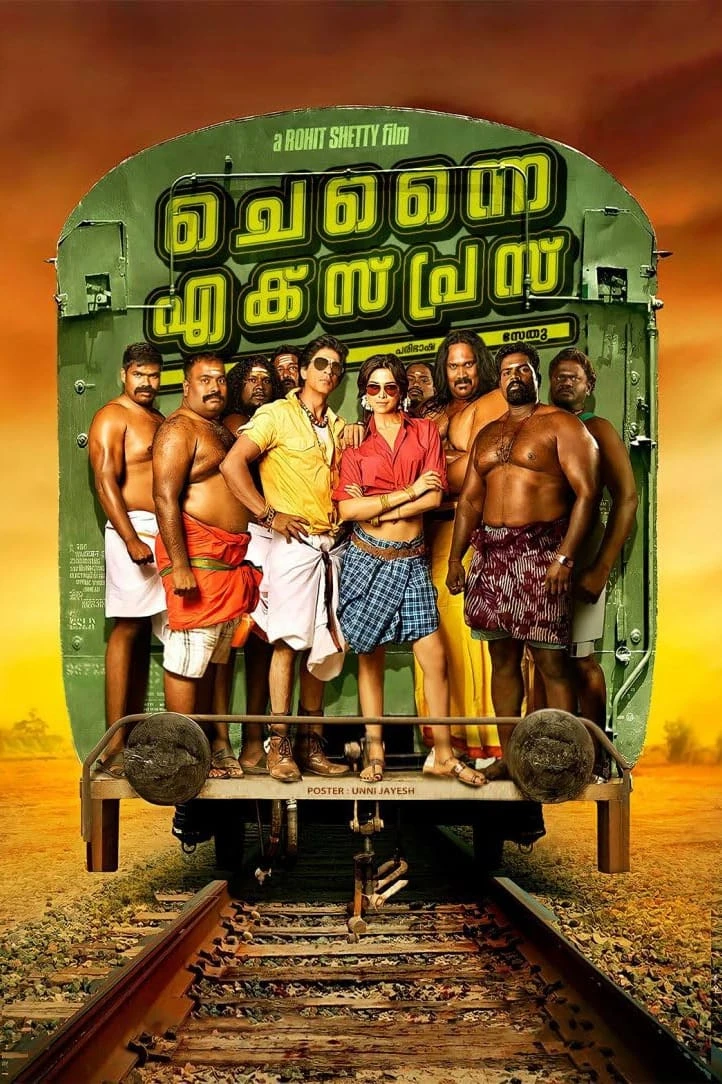 Xem phim Hành Trình Tình Yêu - Chennai Express