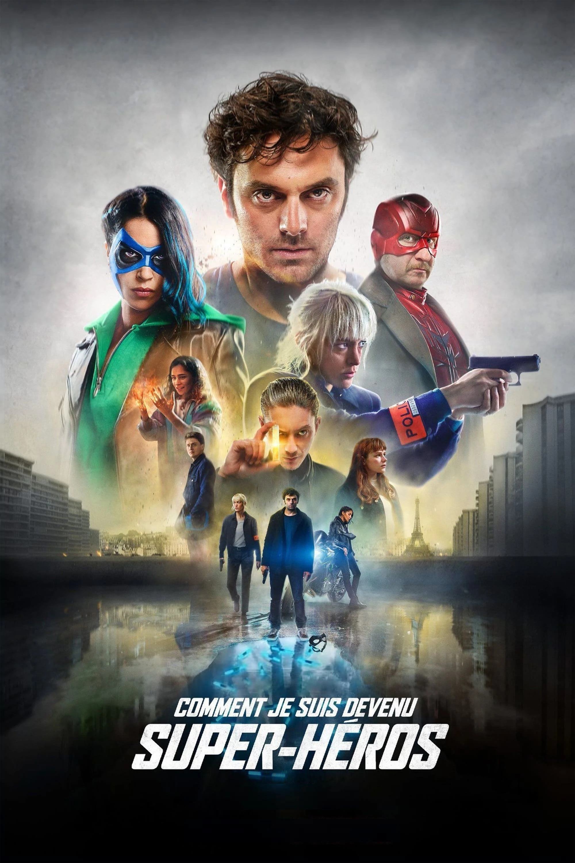 Xem phim Hành Trình Trở Thành Siêu Anh Hùng - How I Became a Superhero