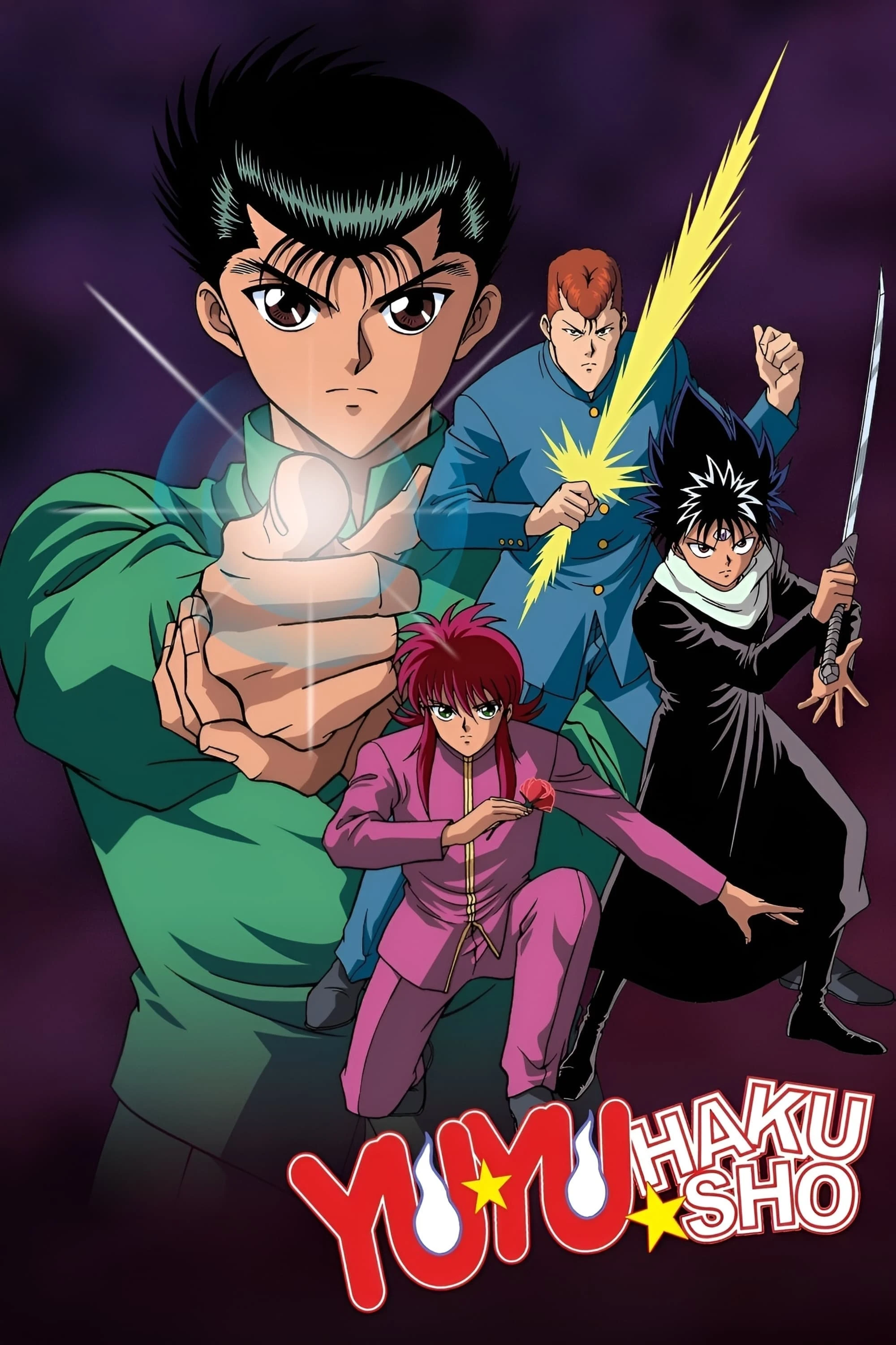 Xem phim Hành Trình U Linh Giới (Phần 1) - Yu Yu Hakusho Ghost Files (Season 1)