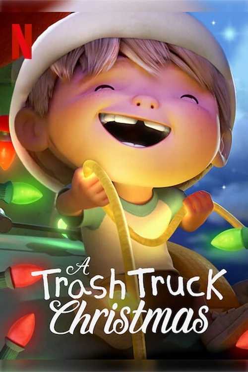 Xem phim Hank và bạn xe tải chở rác Giáng sinh - A Trash Truck Christmas