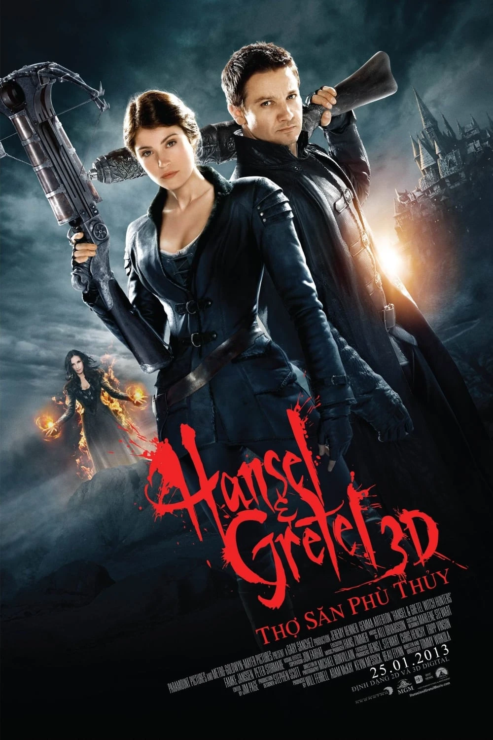 Xem phim Hansel & Gretel: Thợ Săn Phù Thủy - Hansel & Gretel: Witch Hunters
