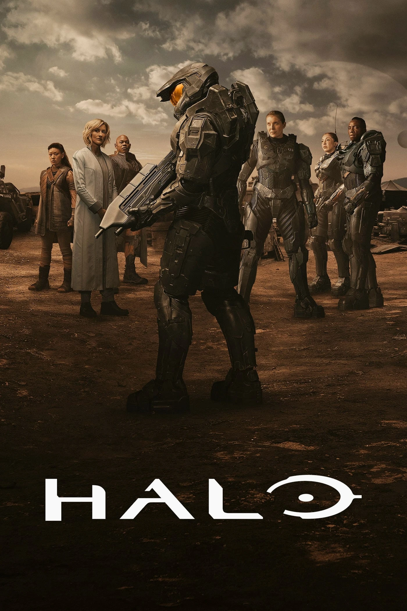 Xem phim Hào Quang (Phần 1) - Halo (Season 1)