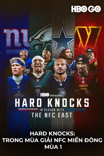 Xem phim Hard Knocks: Trong Mùa Giải Nfc Miền Đông - Hard Knocks: In Season With The Nfc East