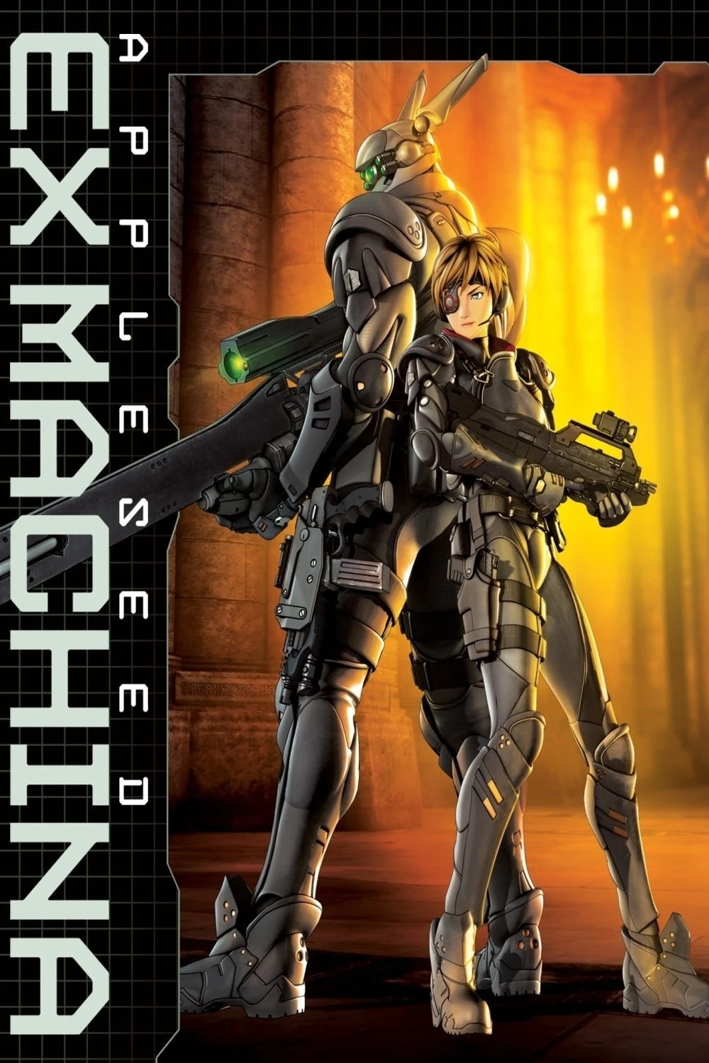 Xem phim Hạt Táo: Người Máy Nổi Dậy - Appleseed: Ex Machina