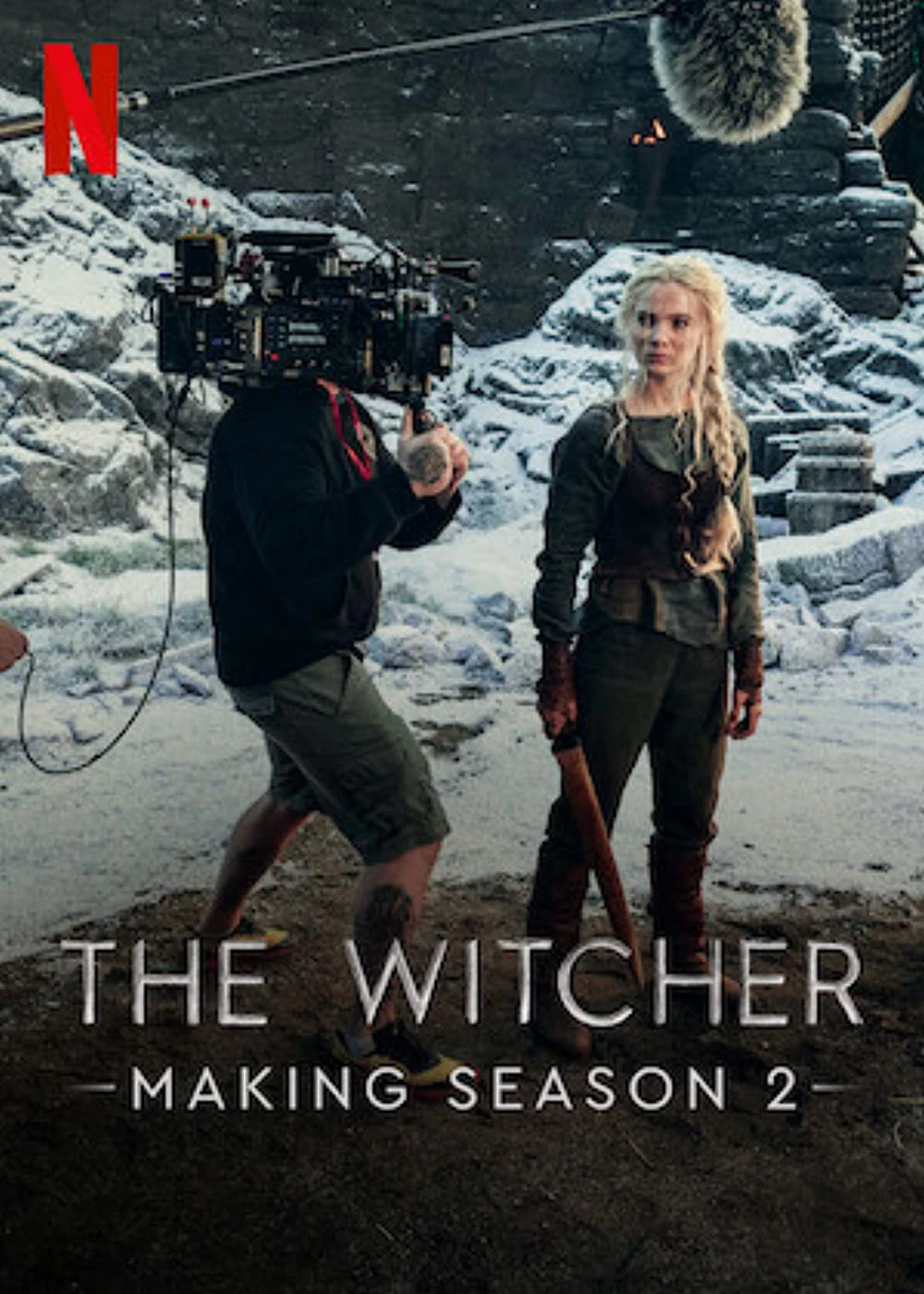 Xem phim Hậu Trường: Thợ Săn Quái Vật – Mùa 2 - Making The Witcher: Season 2