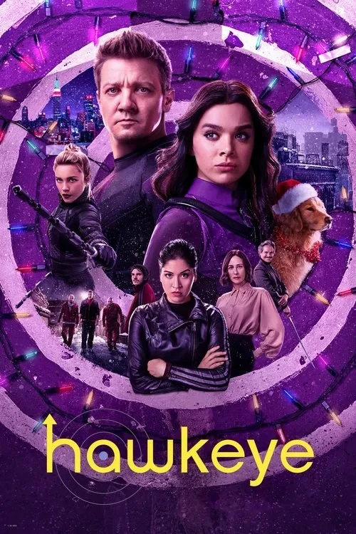 Xem phim Hawkeye: Thần Tiễn (Mắt Diều Hâu) - Hawkeye