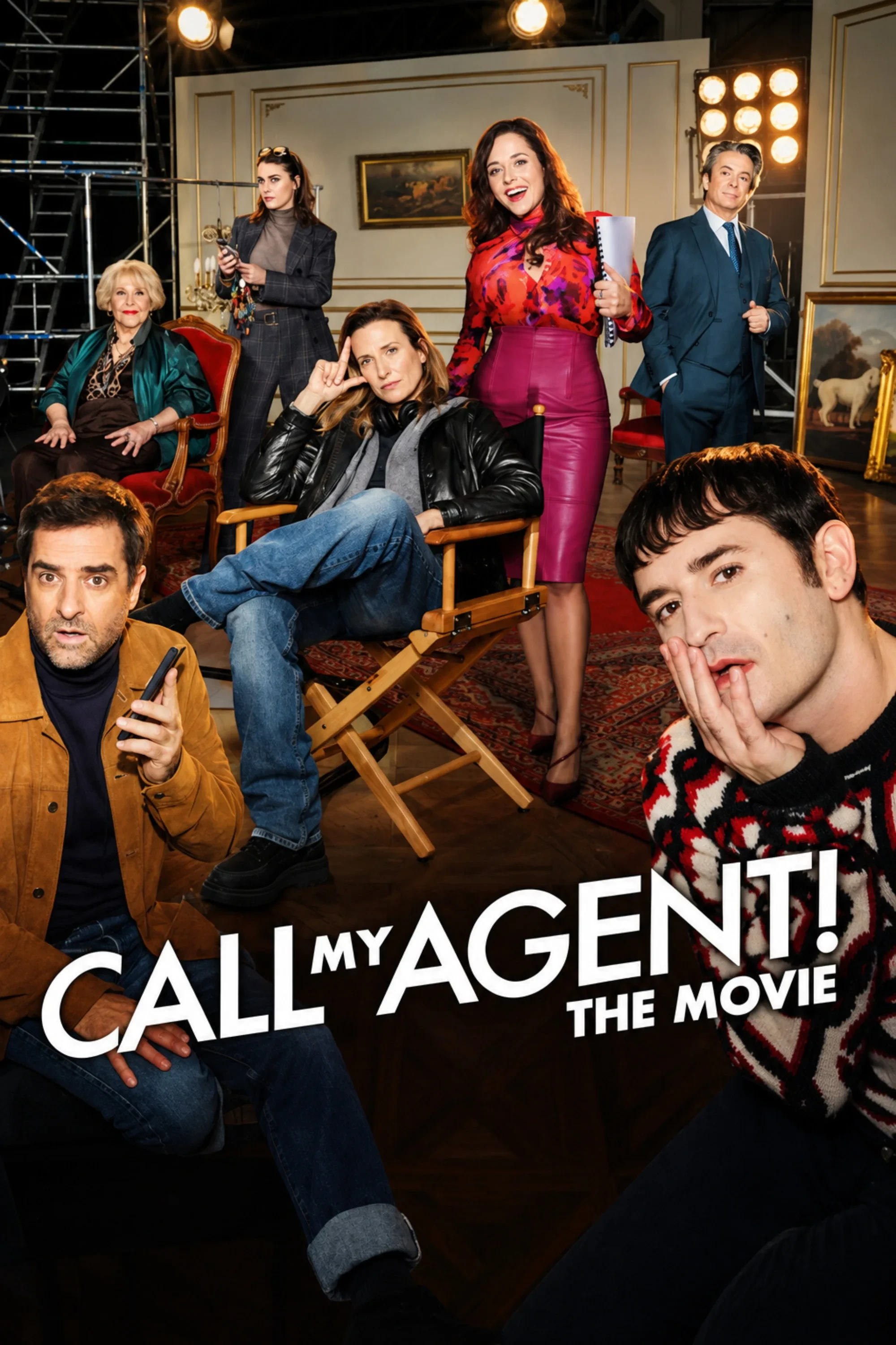 Xem phim Hãy Gọi Quản Lý Của Tôi! - Phim Điện Ảnh - Call My Agent! The Movie