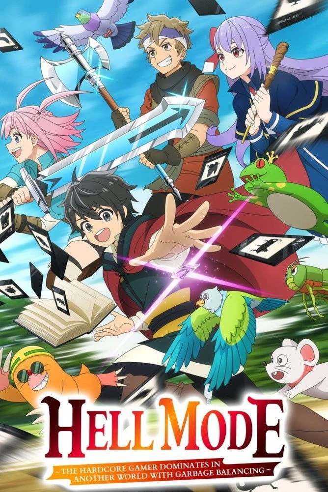 Xem phim Hell Mode: Game Thủ Xuất Chúng Tung Hoành Chốn Dị Giới Hỗn Nguyên (Phần 1) - Hell Mode: The Hardcore Gamer Dominates In Another World With Garbage Balancing (Season 1)