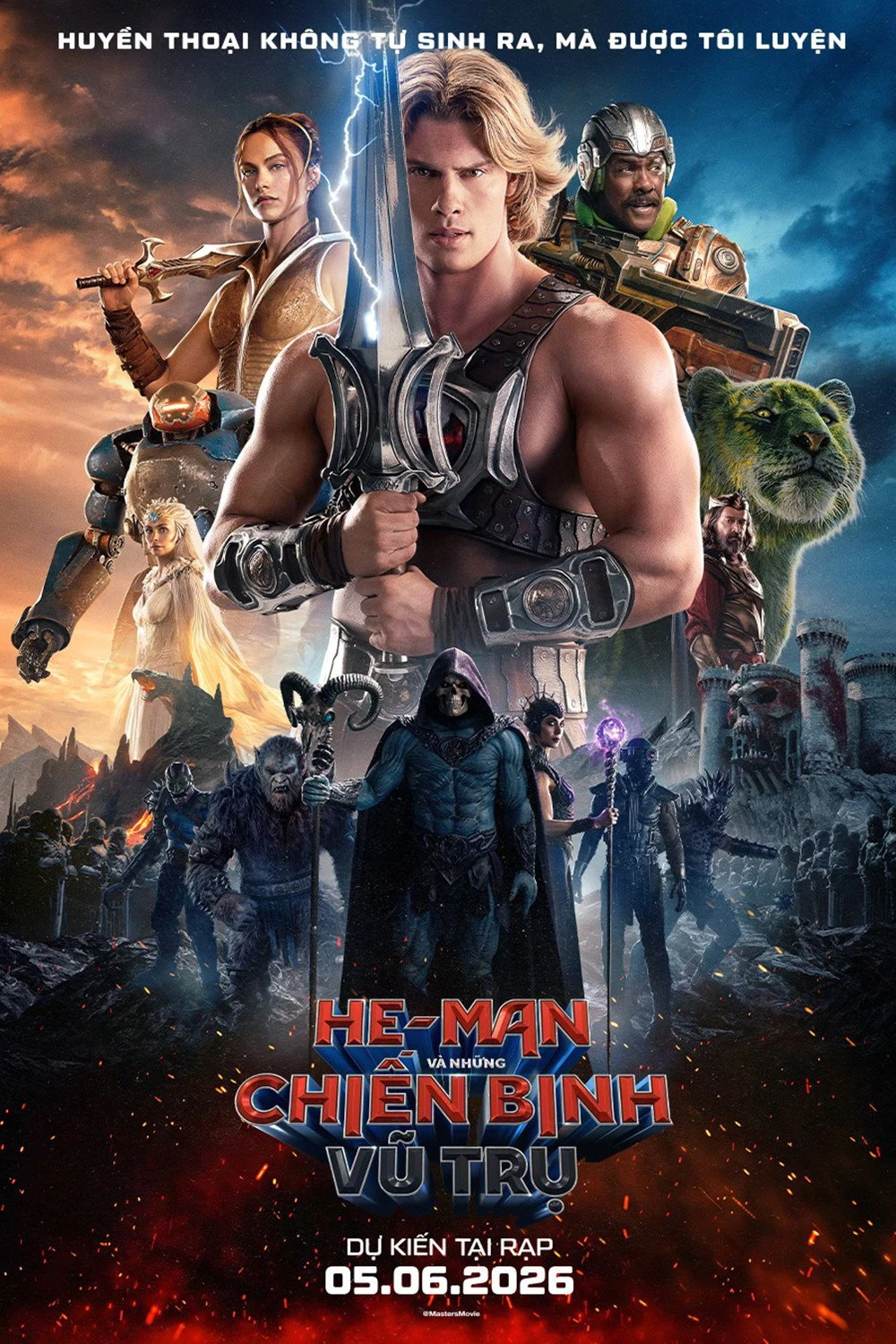 Xem phim He-Man và Những Chiến Binh Vũ Trụ - Masters of the Universe