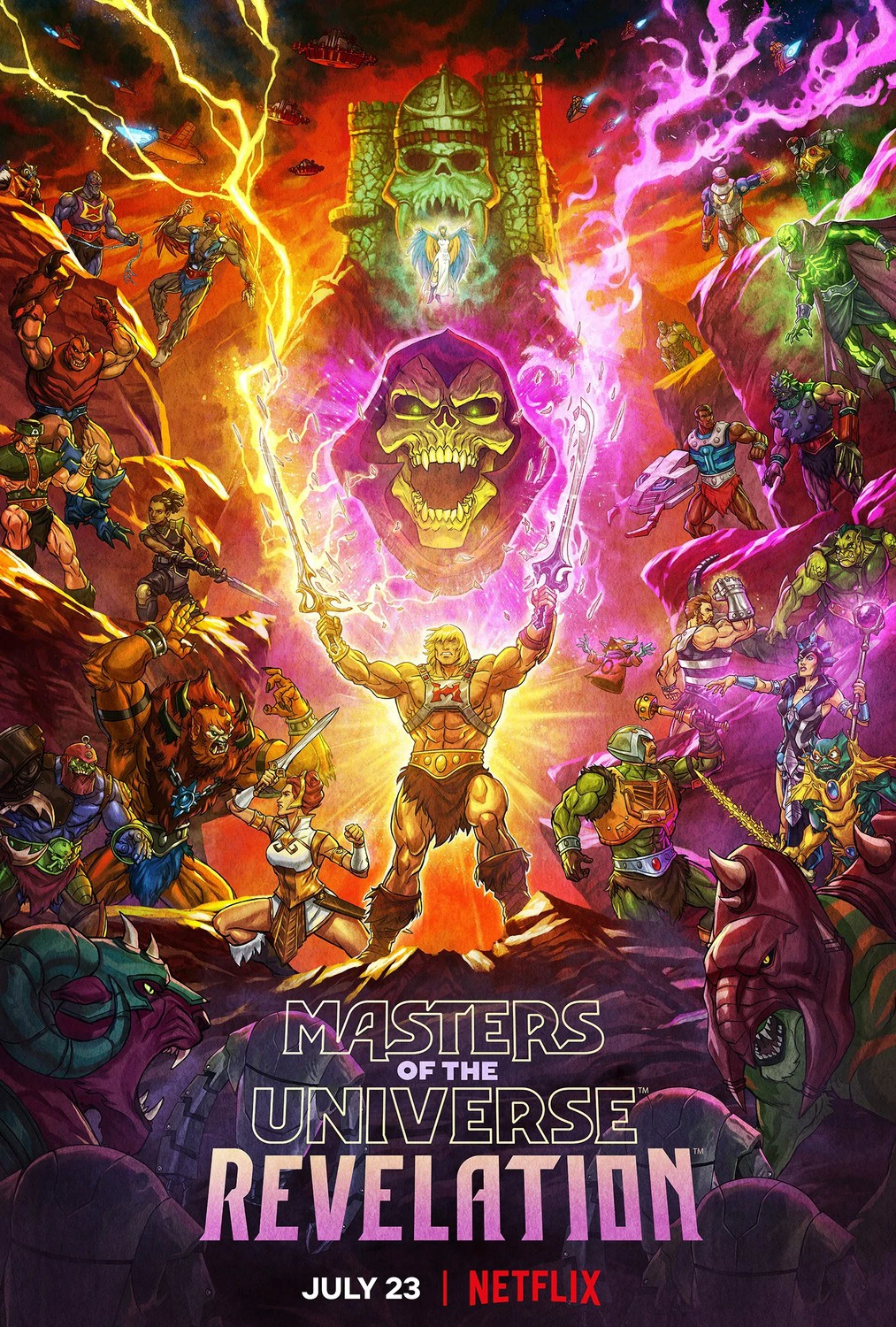 Xem phim He-Man Và Những Chủ Nhân Vũ Trụ (Phần 3) - He-Man And The Masters Of The Universe (Season 3)