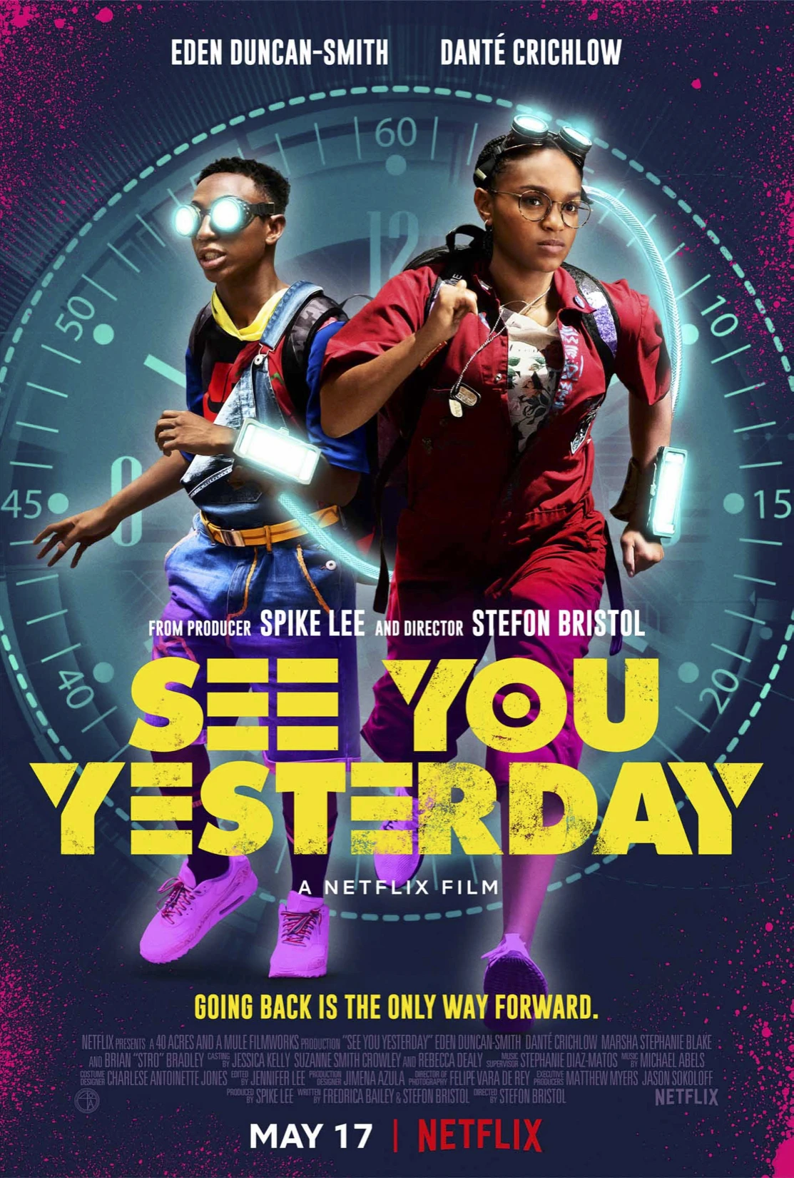 Xem phim Hẹn Gặp Lại Ngày Hôm Qua - See You Yesterday