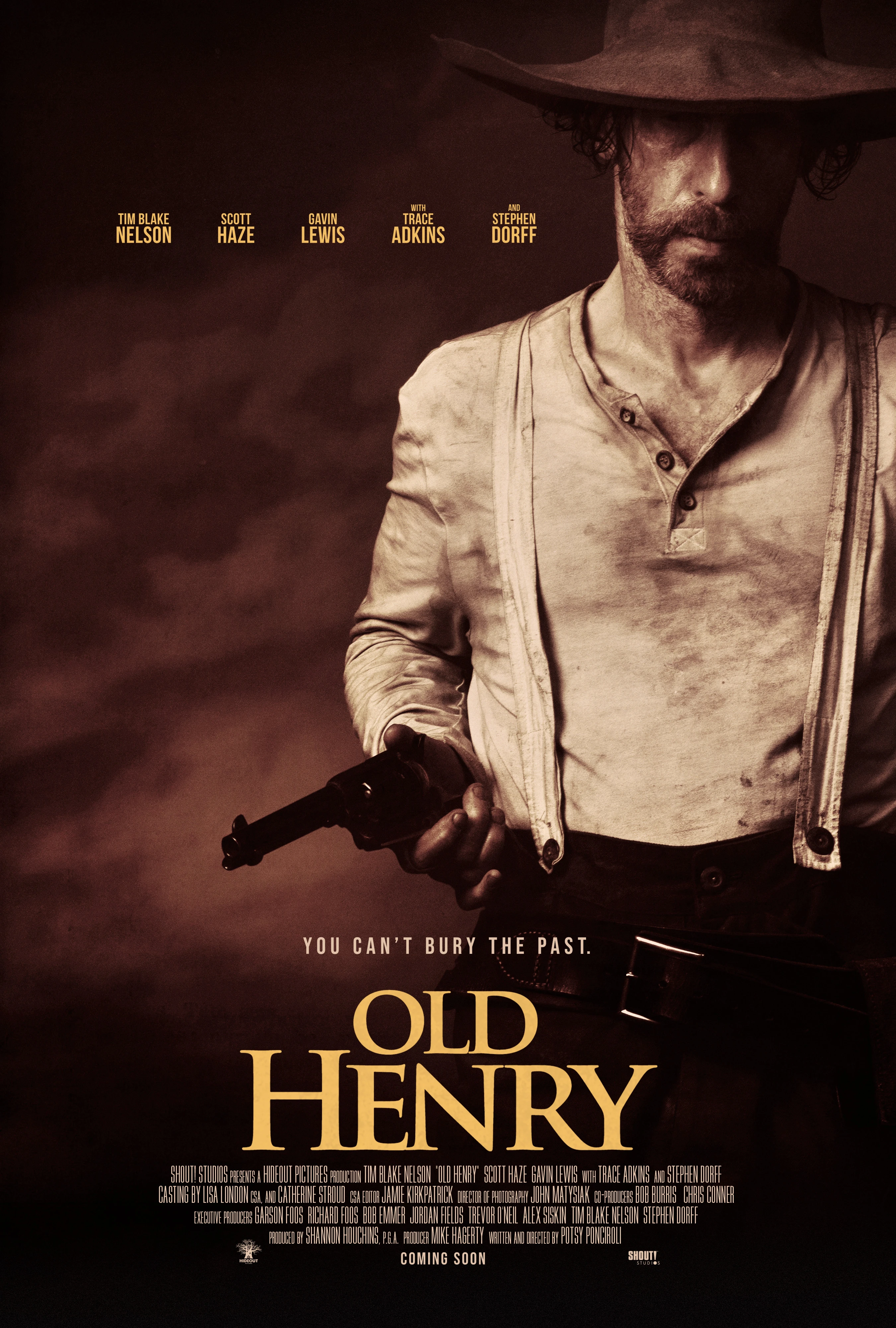 Xem phim Henrry Già Cỗi - Old Henry