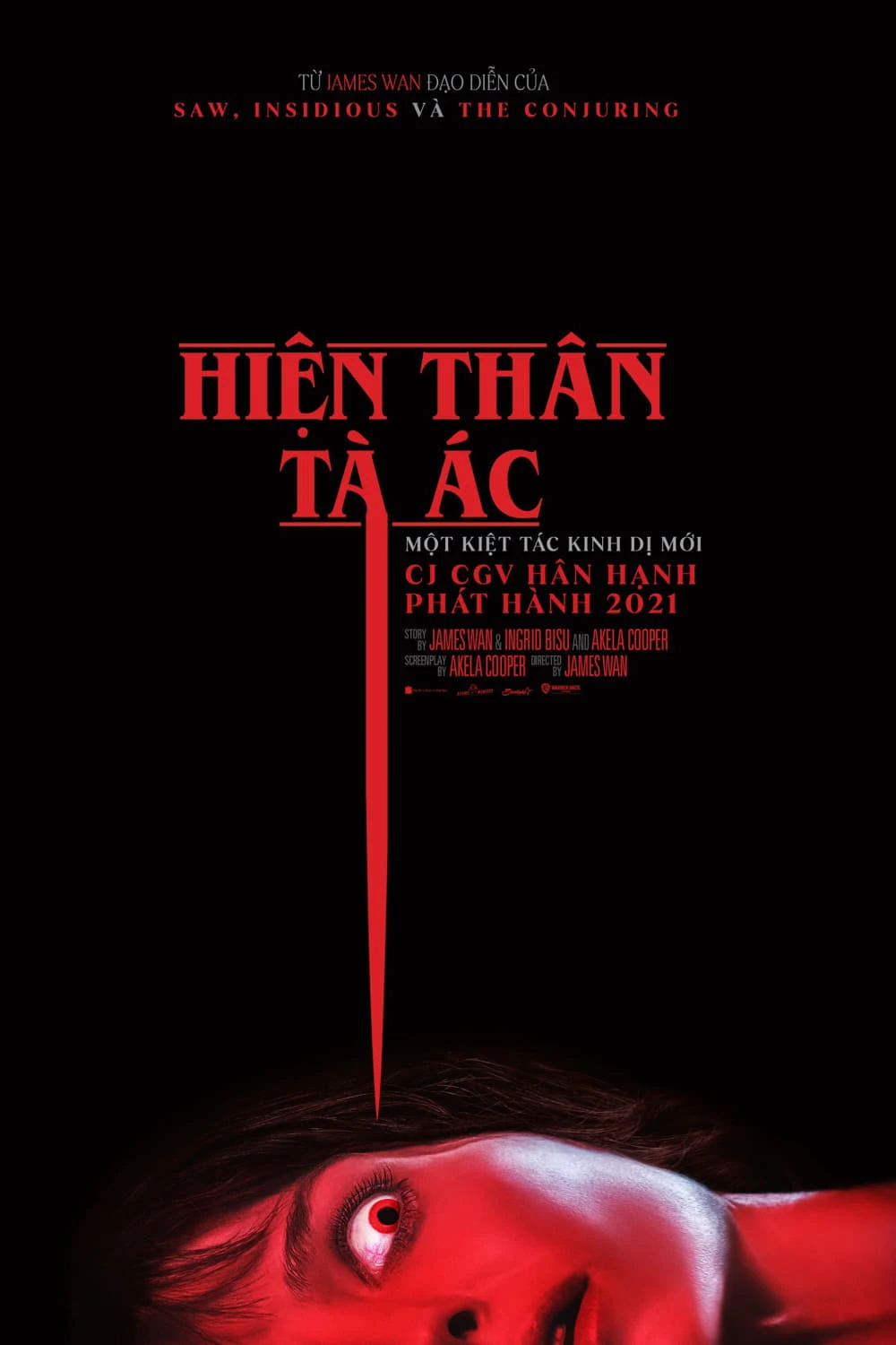 Xem phim Hiện Thân Tà Ác - Malignant