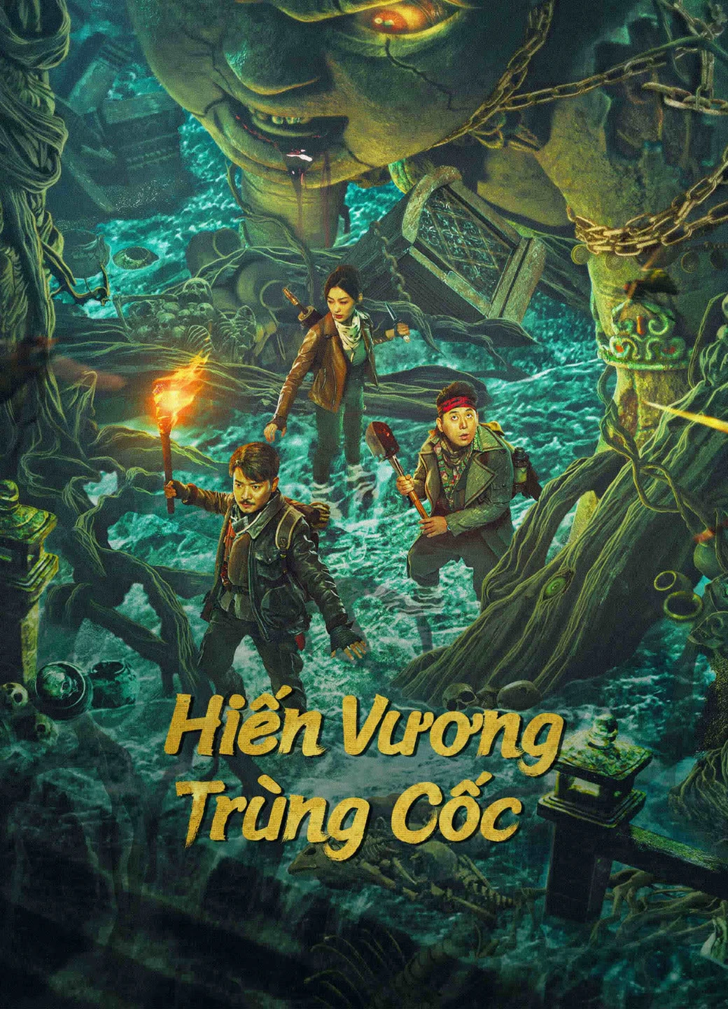 Xem phim Hiến Vương Trùng Cốc - The Worm Valley