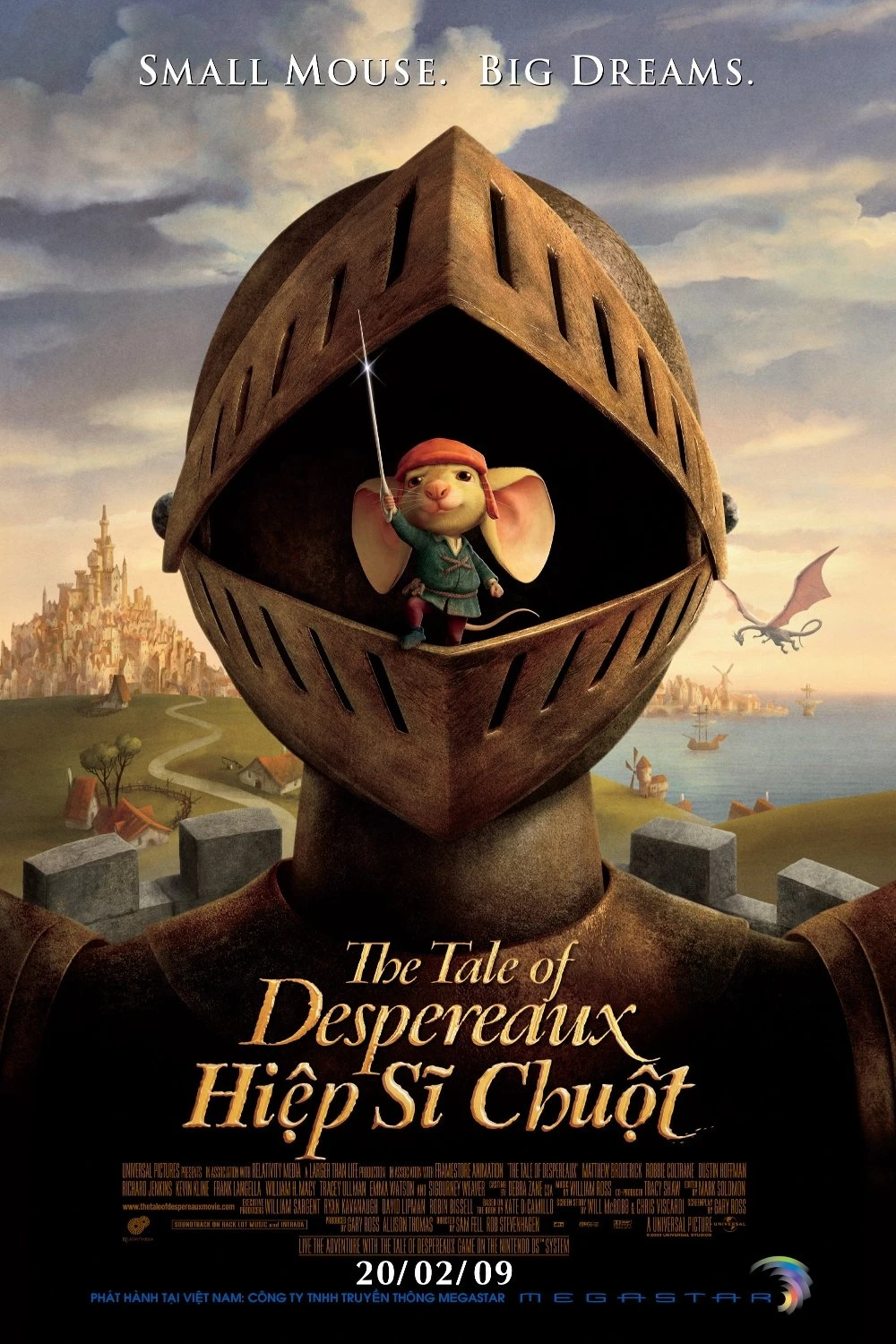 Xem phim Hiệp Sĩ Chuột - The Tale Of Despereaux