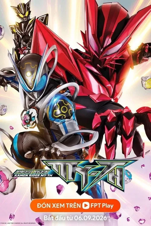 Xem phim Hiệp Sĩ Mặt Nạ MY-TH: Huyền Thoại 12 Con Giáp - Kamen Rider MY-TH