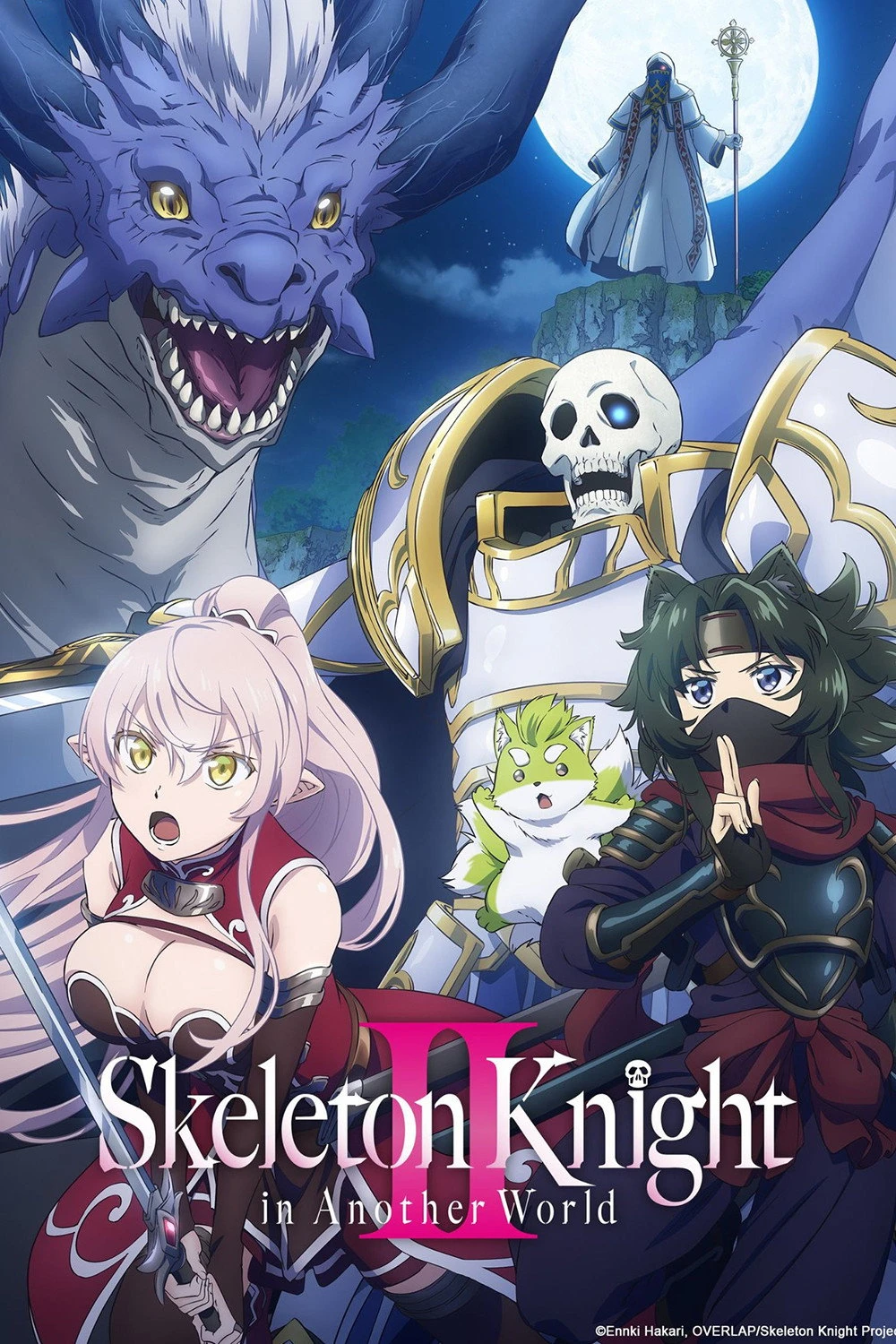 Xem phim Hiệp Sĩ Xương Trên Đường Du Hành Đến Thế Giới Khác (Phần 2) - Skeleton Knight In Another World (Season 2)