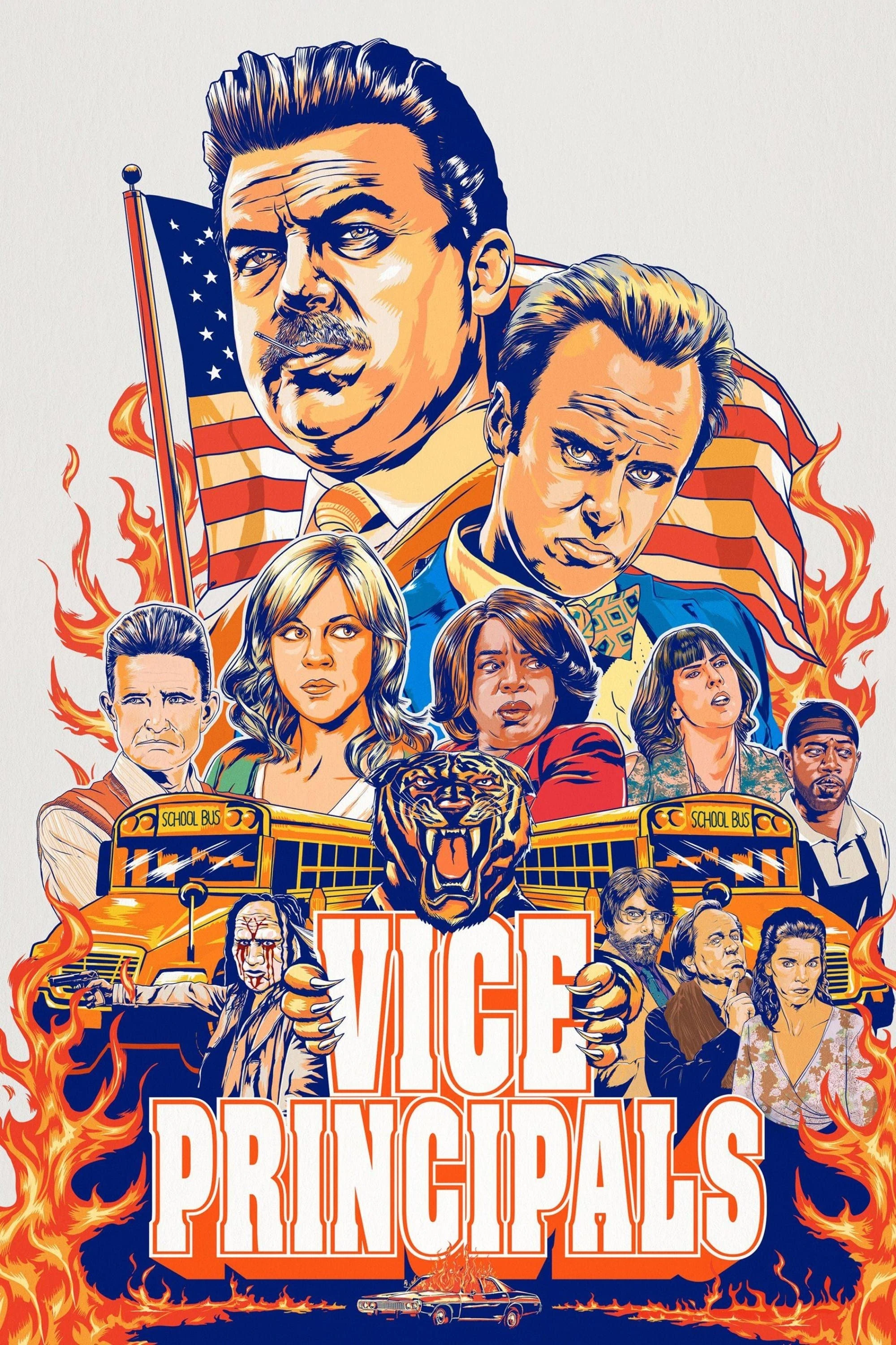 Xem phim Hiệu Phó (Phần 1) - Vice Principals (Season 1)