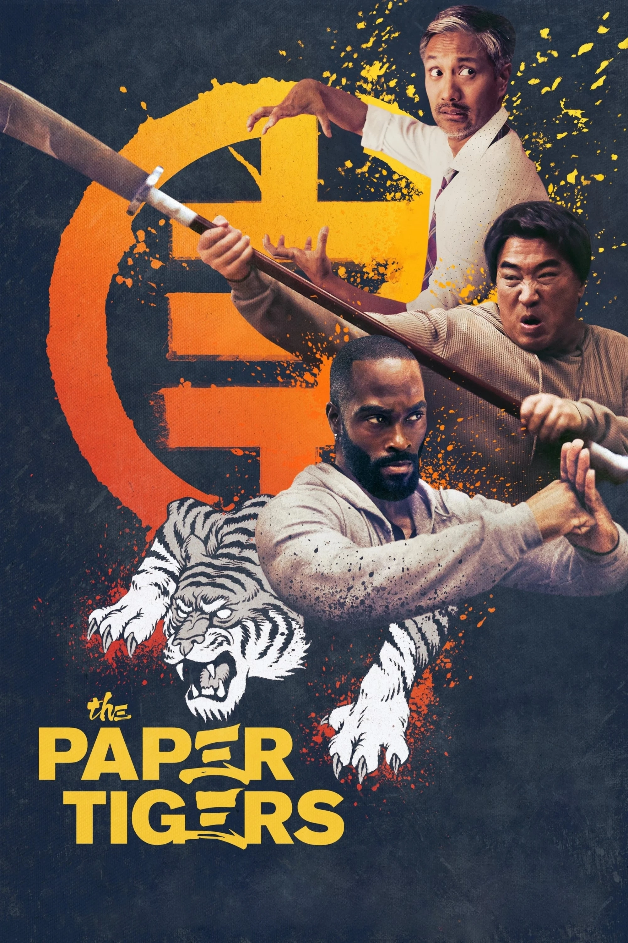 Xem phim Hổ Giấy - The Paper Tigers