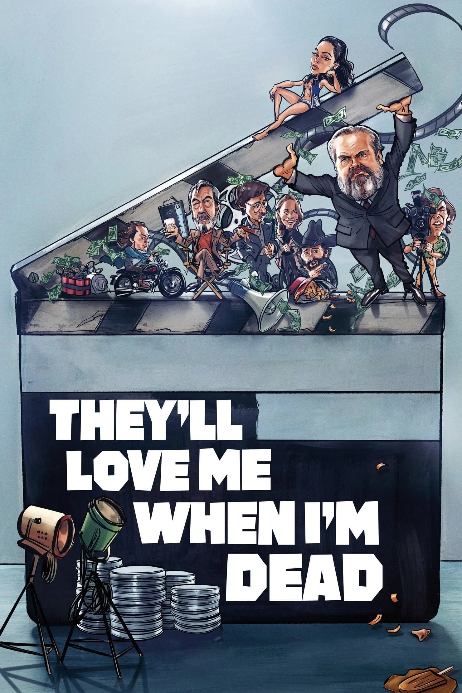 Xem phim Họ sẽ yêu tôi khi tôi chết - They'll Love Me When I'm Dead
