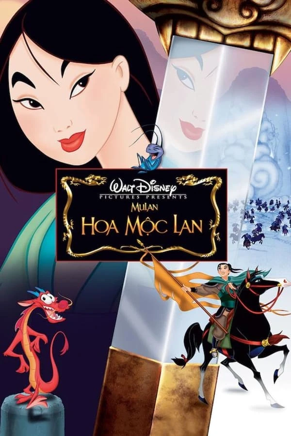 Xem phim Hoa Mộc Lan - Mulan