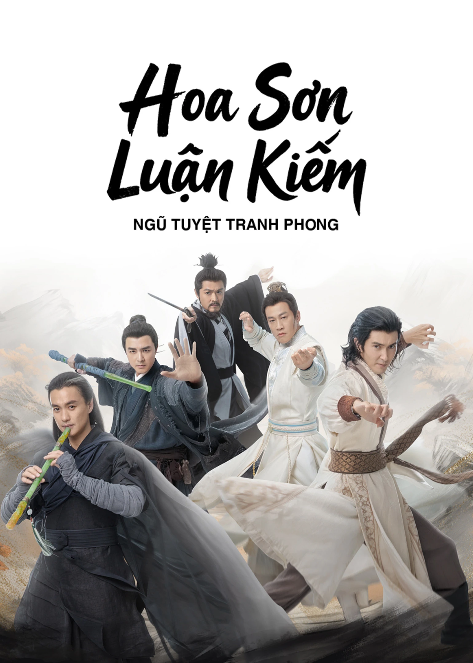Xem phim Hoa Sơn Luận Kiếm: Ngũ Tuyệt Tranh Phong - The Five